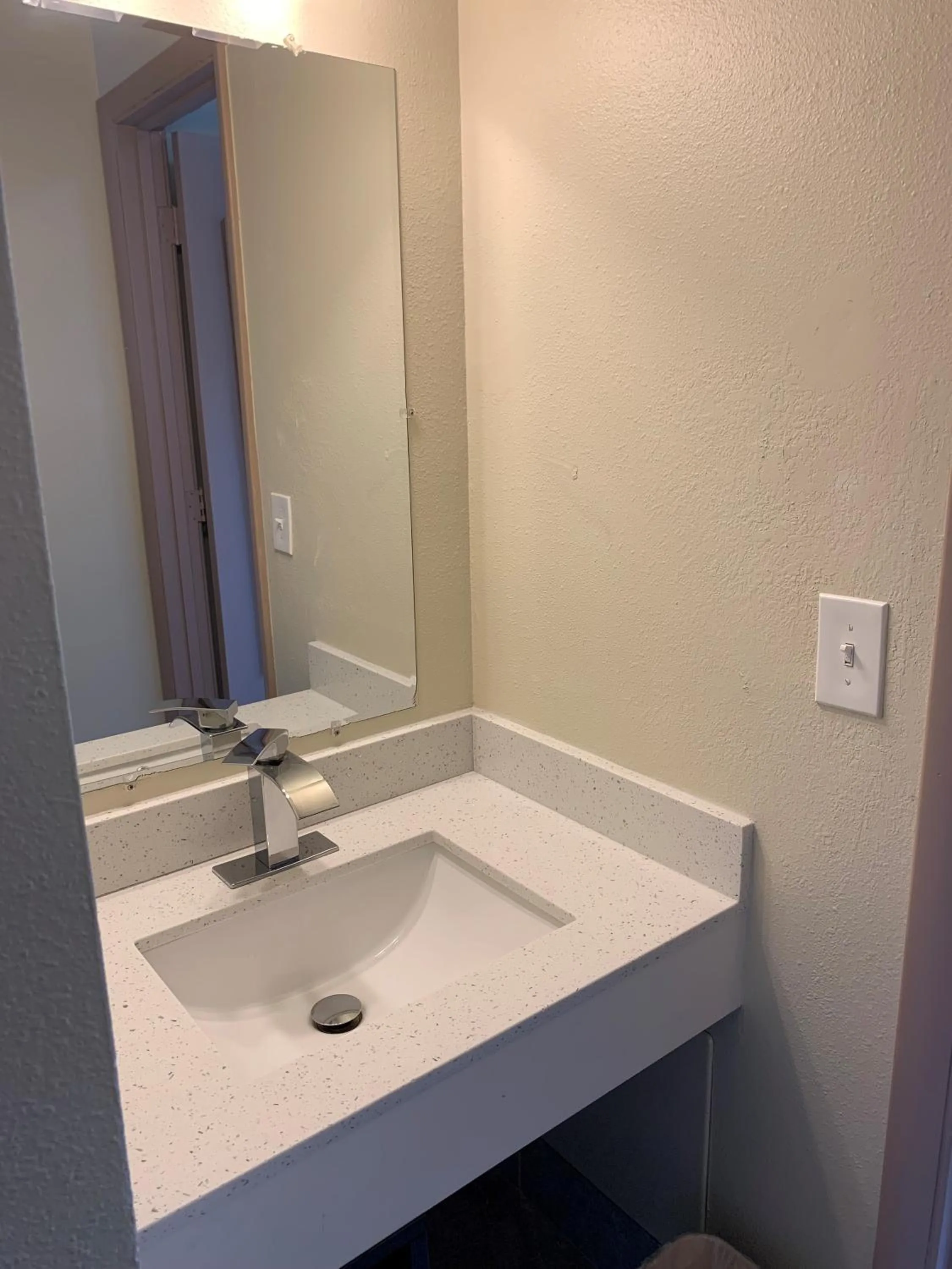 Bathroom in Baymont by Wyndham Iron Mountain