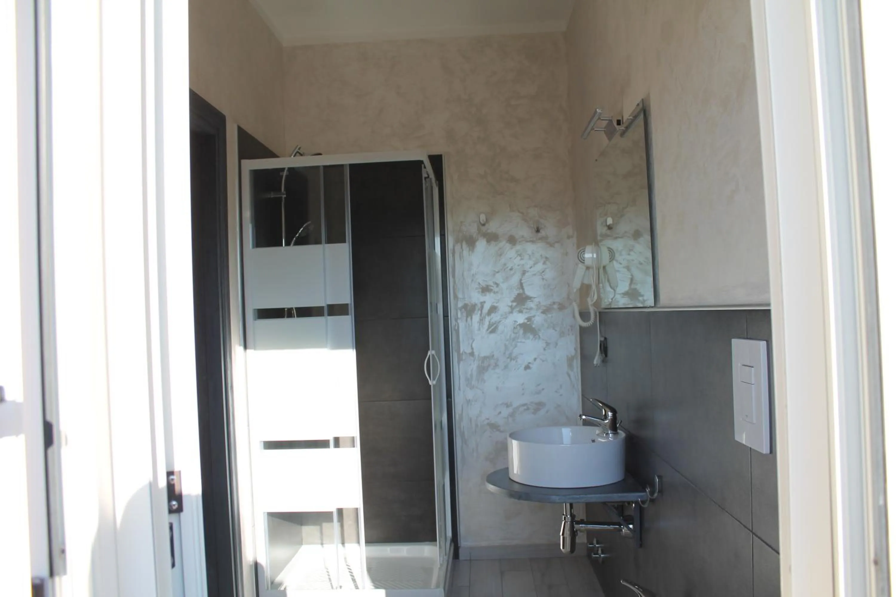 Bathroom in B&B La Munachell