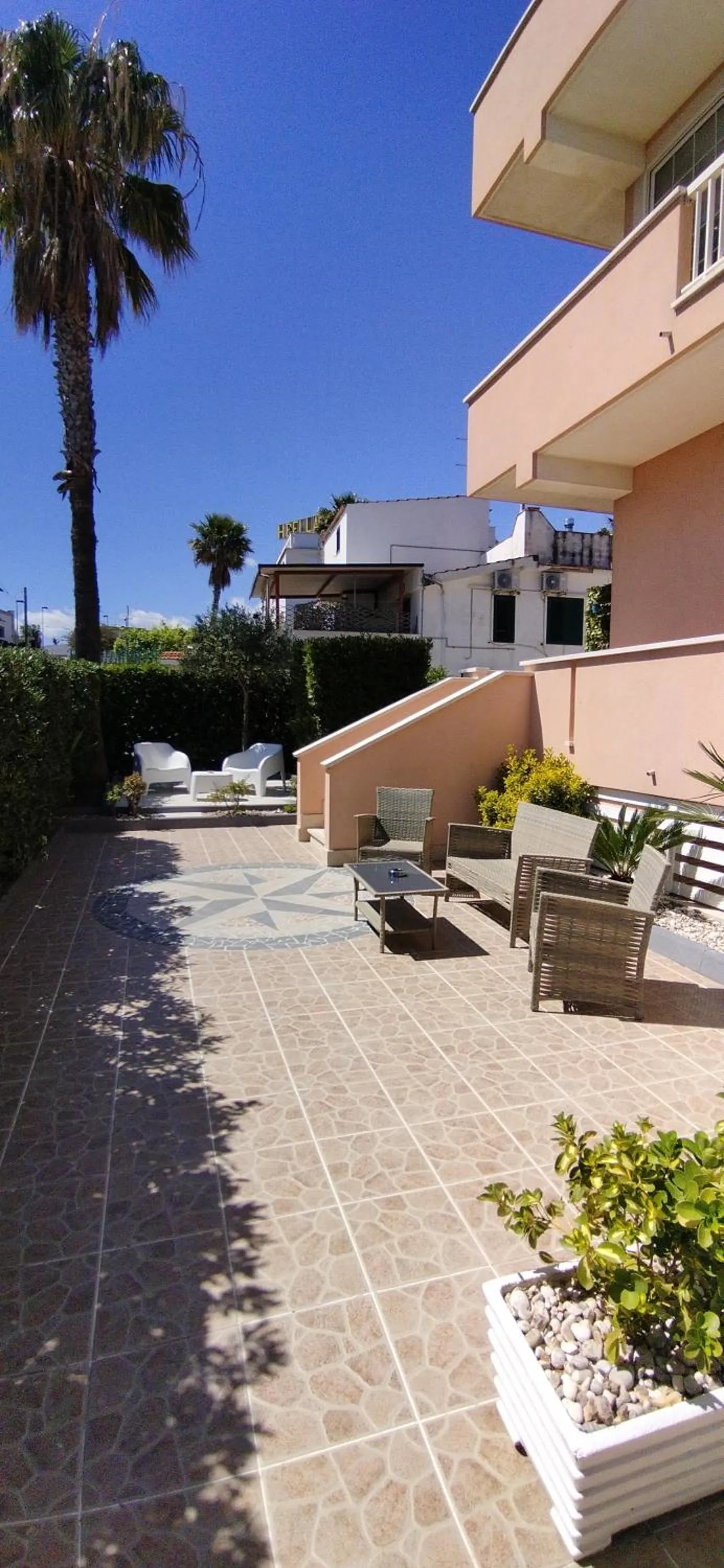 Garden in B&B La Munachell