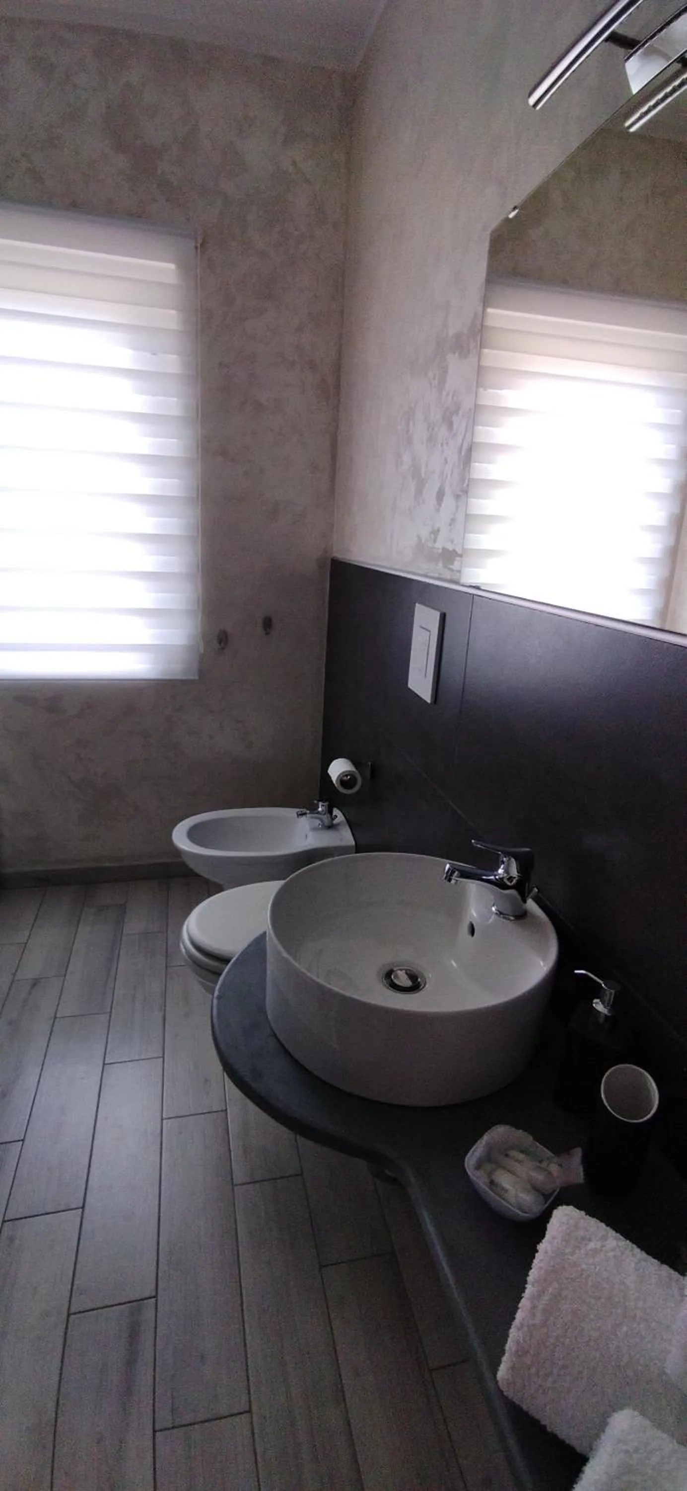 Bathroom in B&B La Munachell