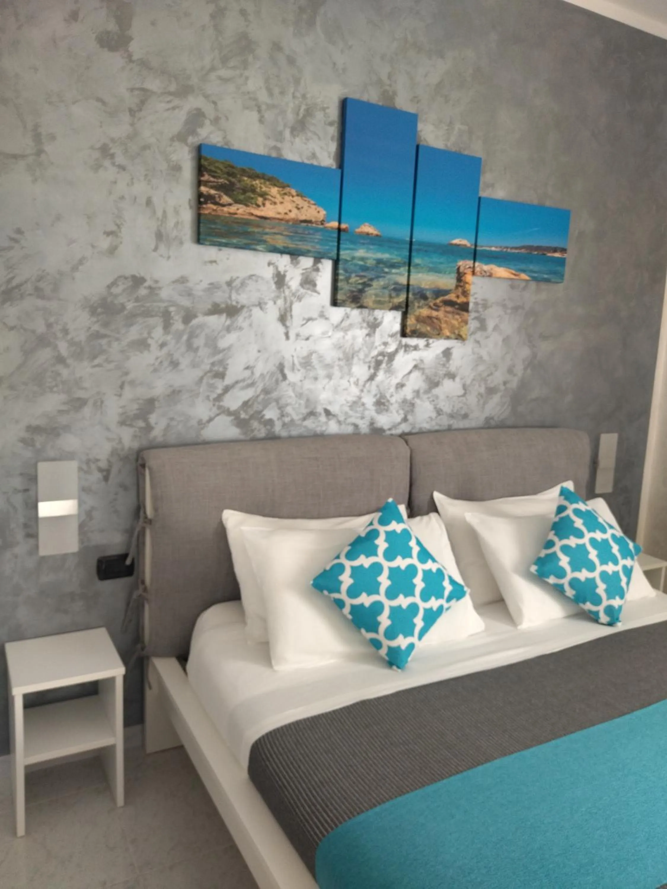 Bed in B&B La Munachell