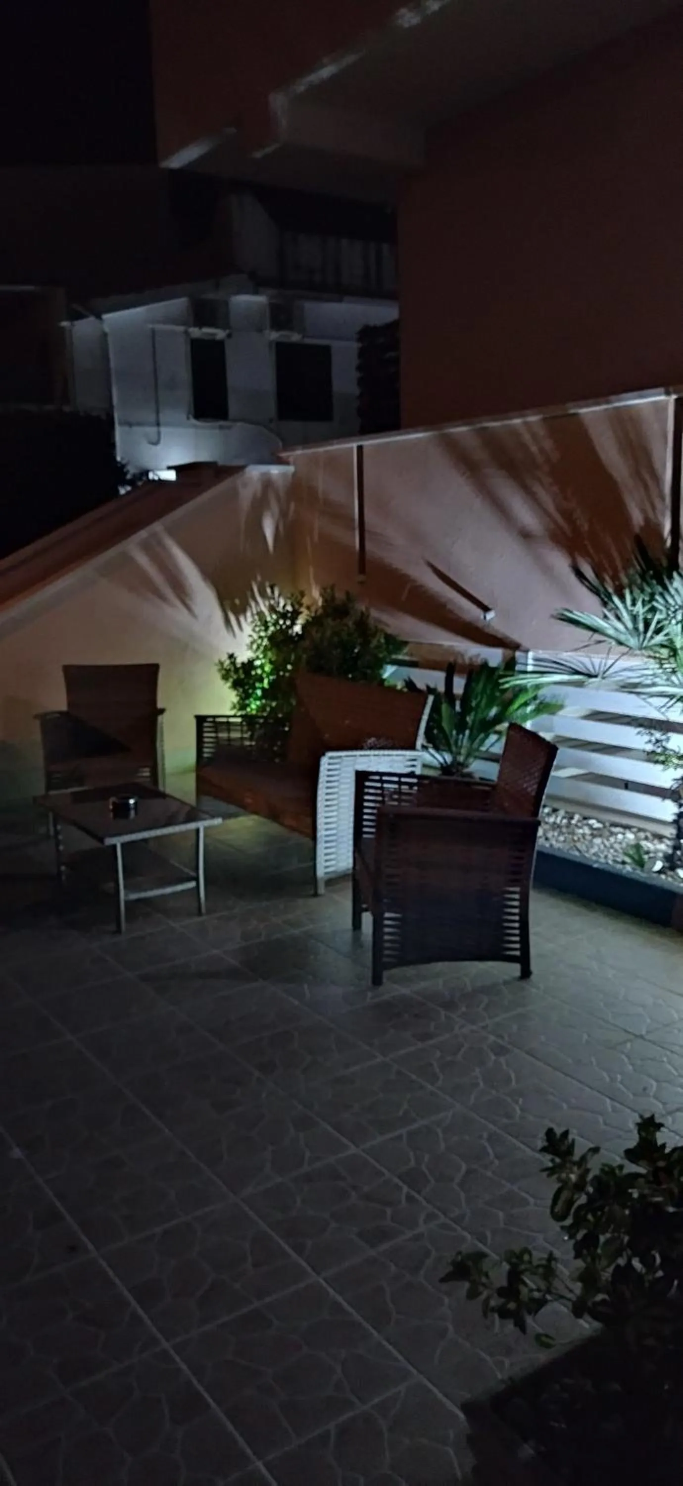 Garden in B&B La Munachell