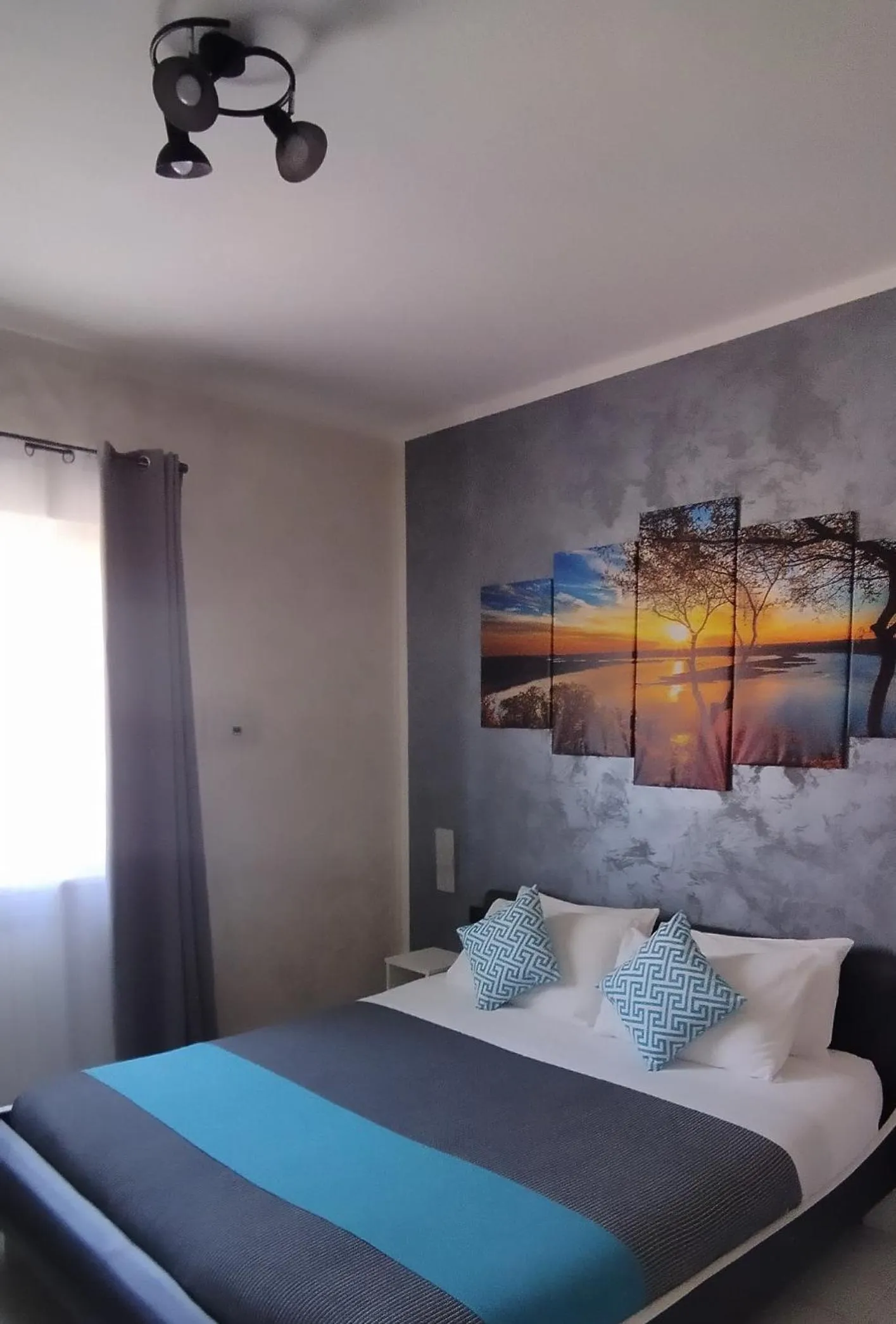 Bedroom, Bed in B&B La Munachell