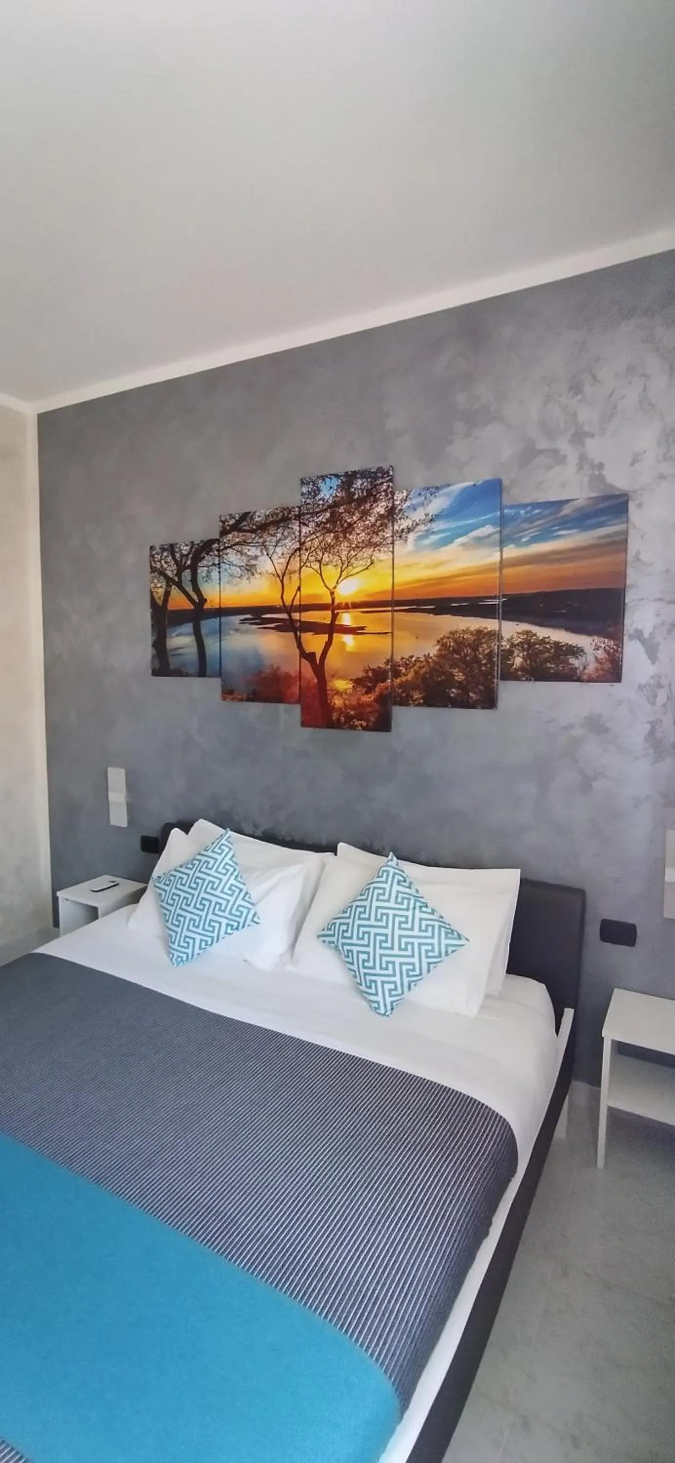 Bedroom, Bed in B&B La Munachell