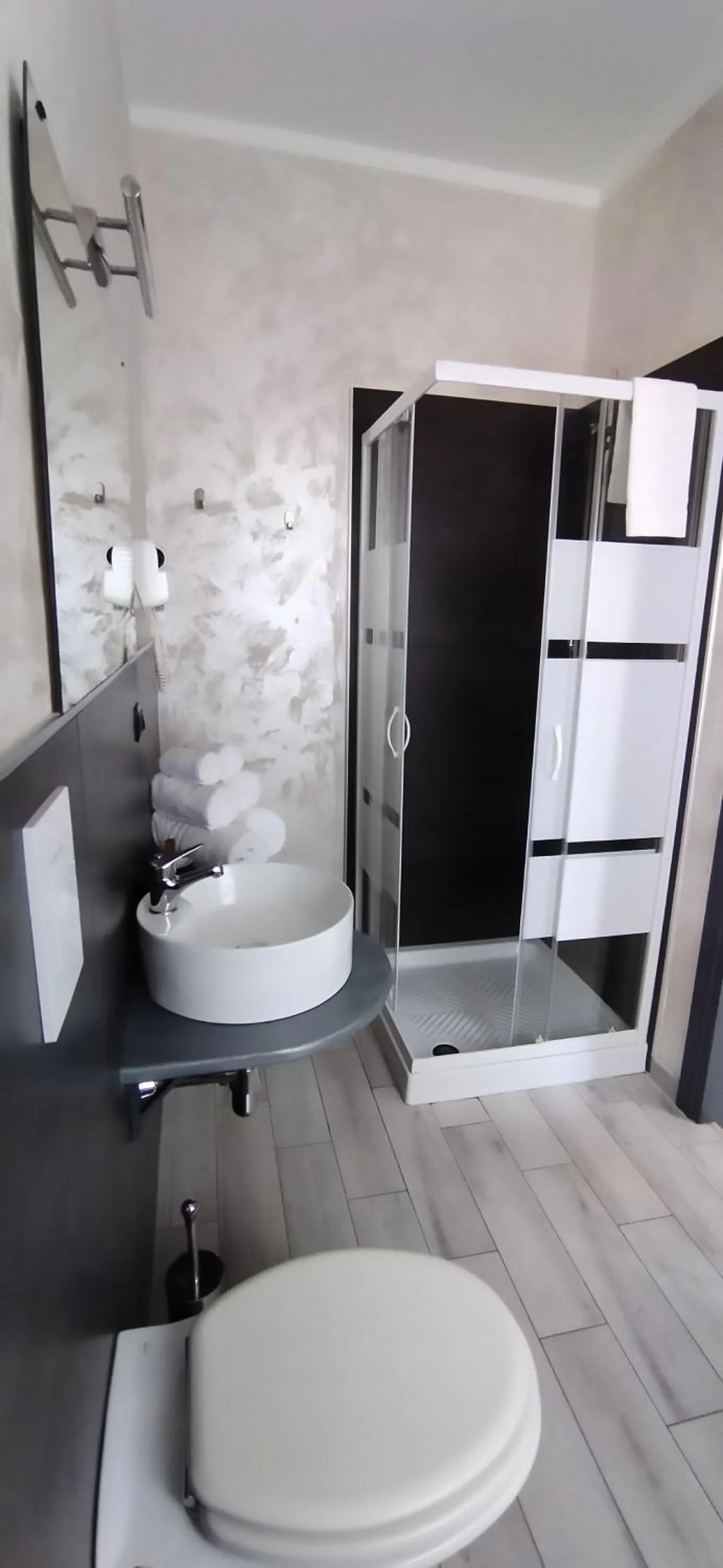 Bathroom in B&B La Munachell