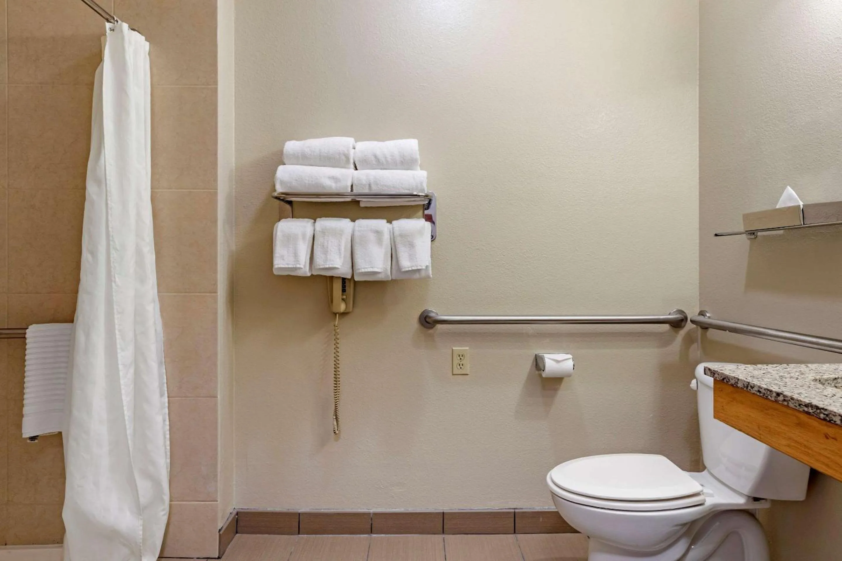 Bathroom in Comfort Inn & Suites Paw Paw