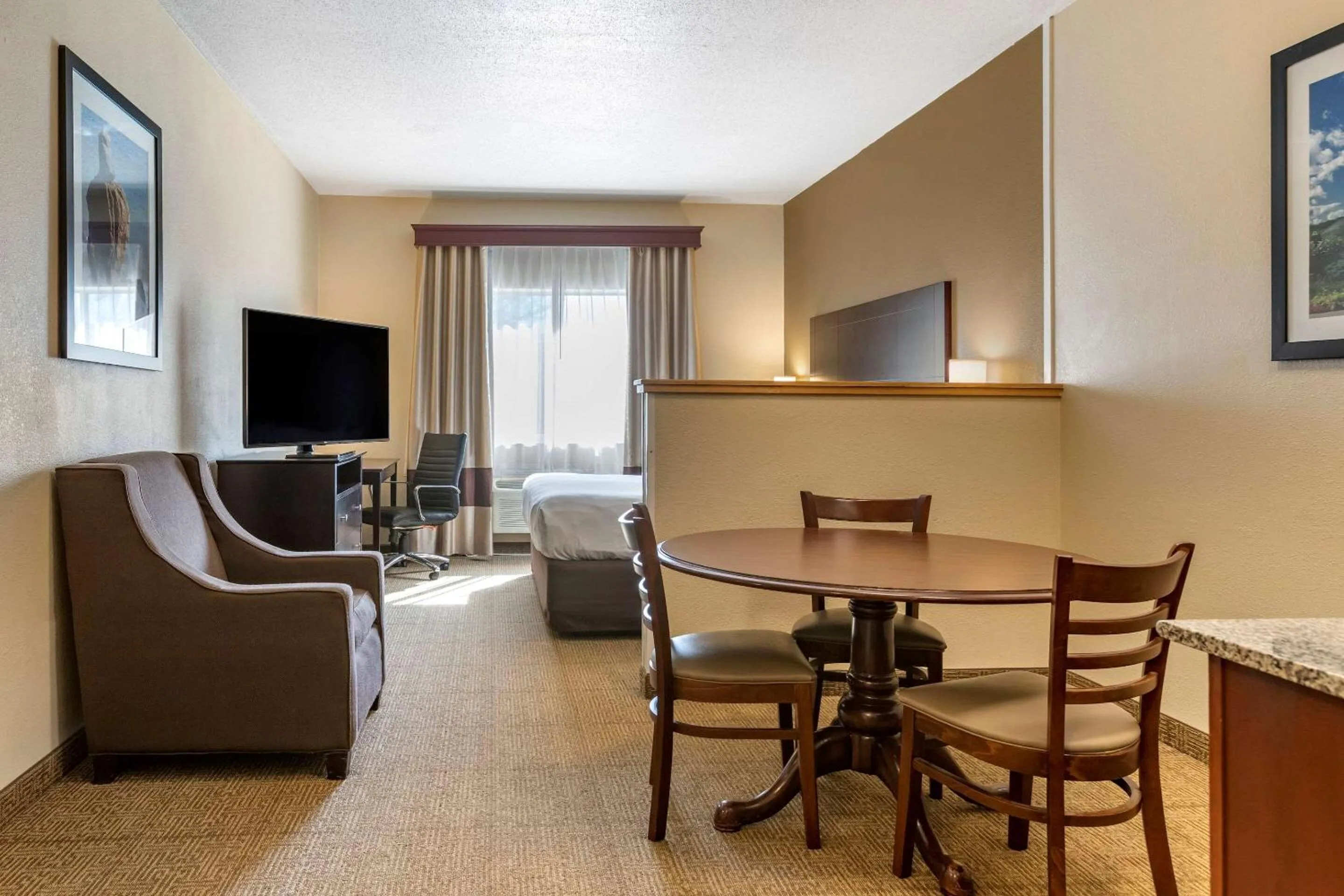 Photo of the whole room in Comfort Inn & Suites Paw Paw
