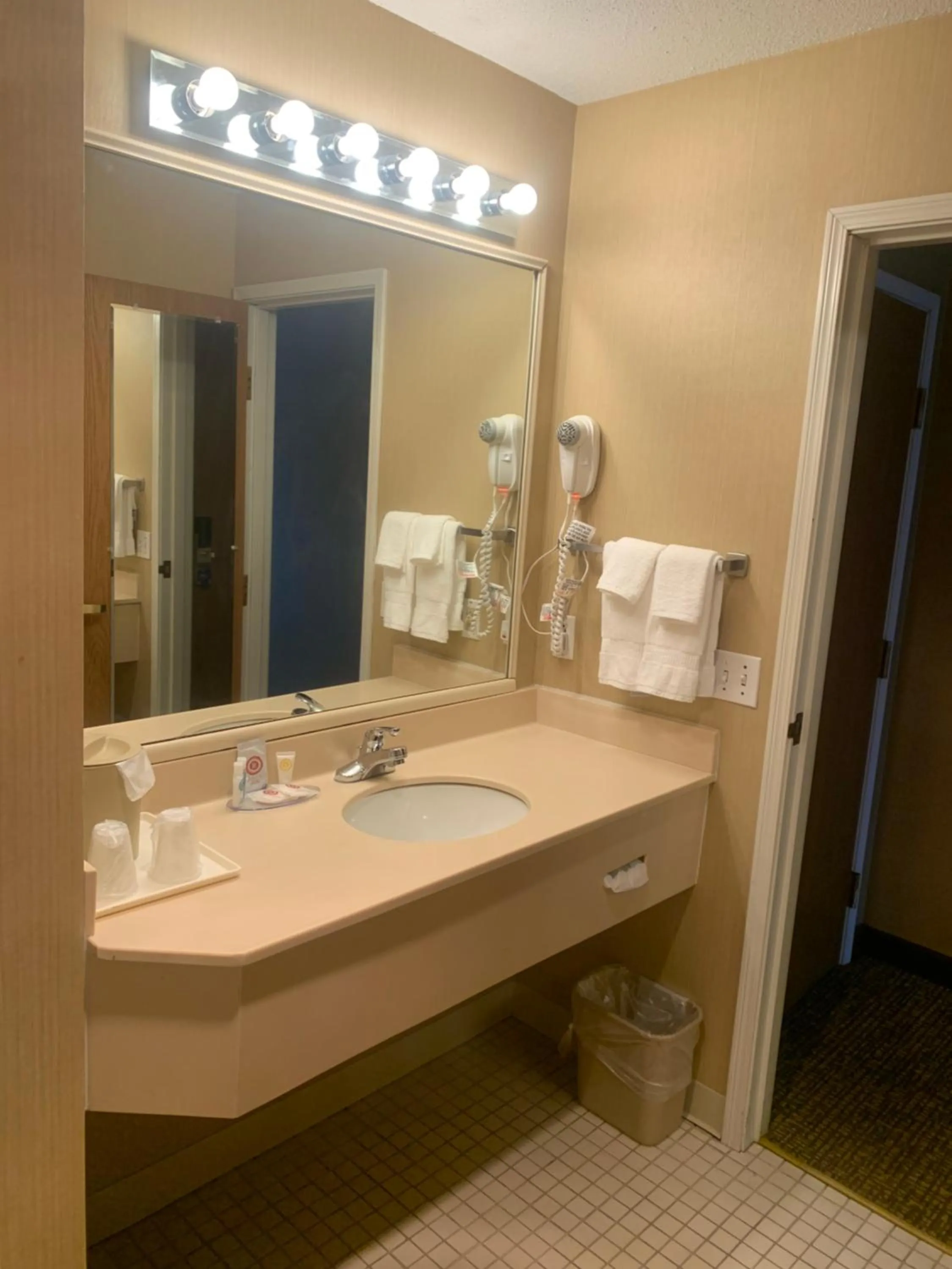 Bathroom in Comfort Inn Chelsea