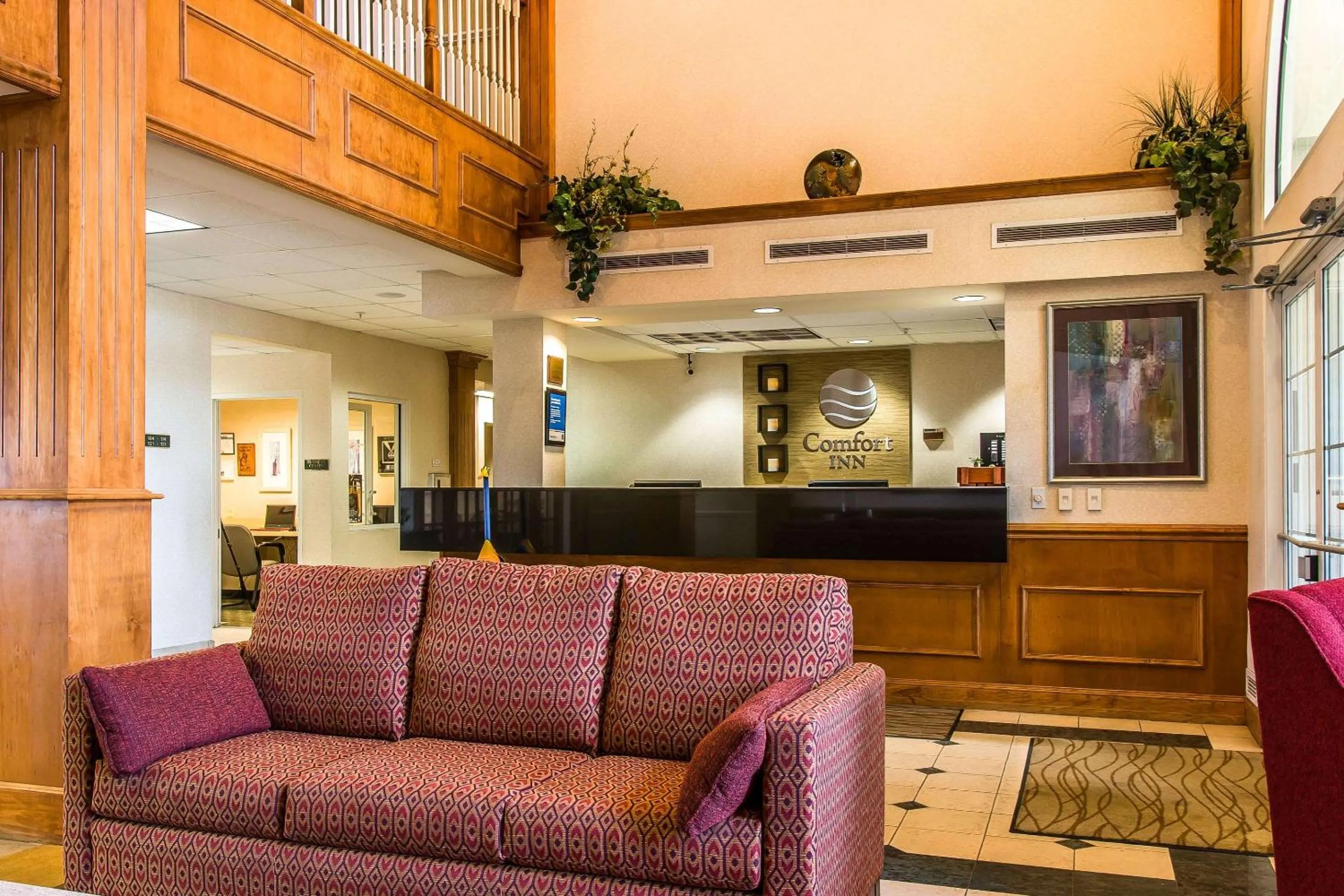 Lobby or reception in Comfort Inn Chelsea