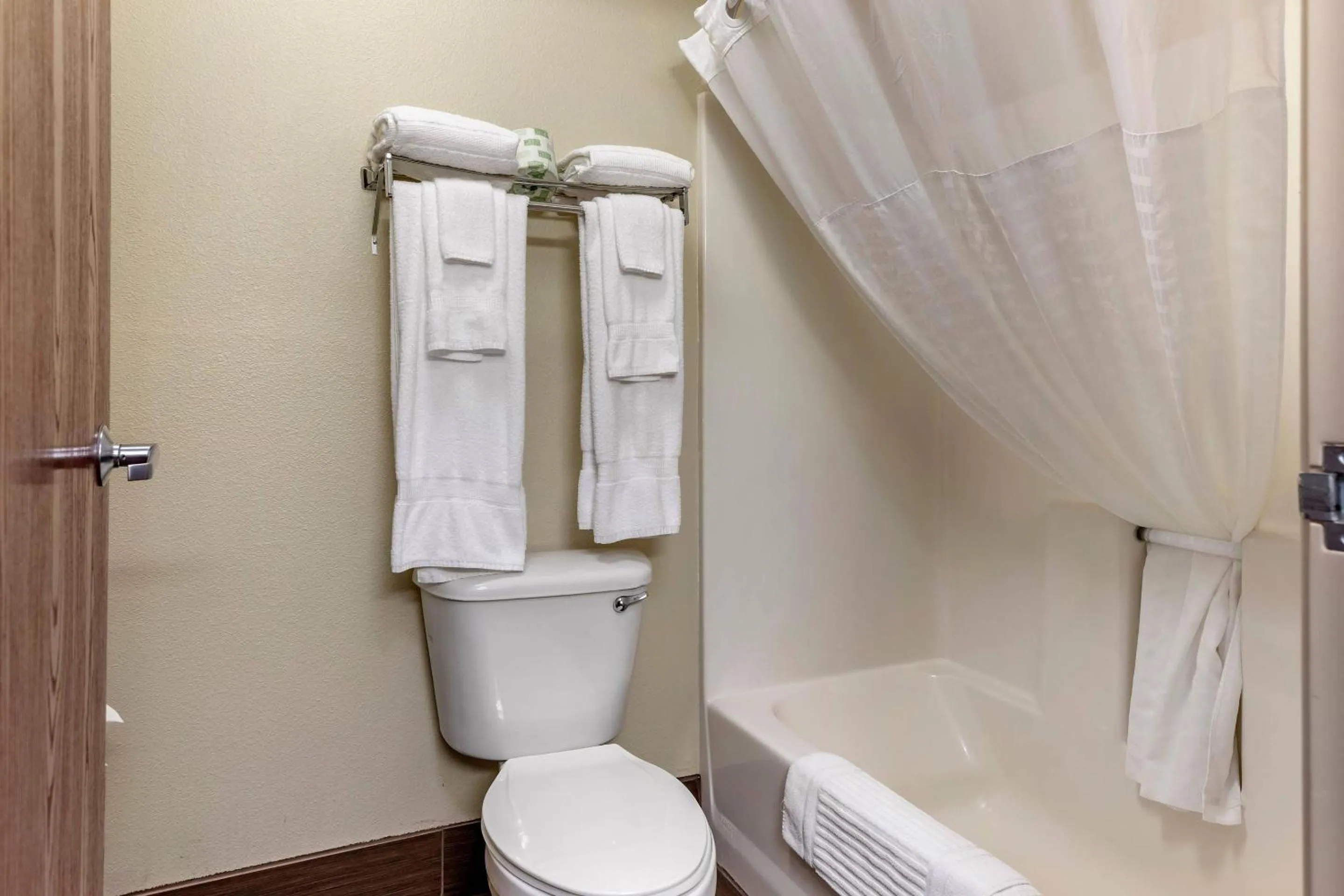 Bathroom in Comfort Suites Grandville - Grand Rapids SW