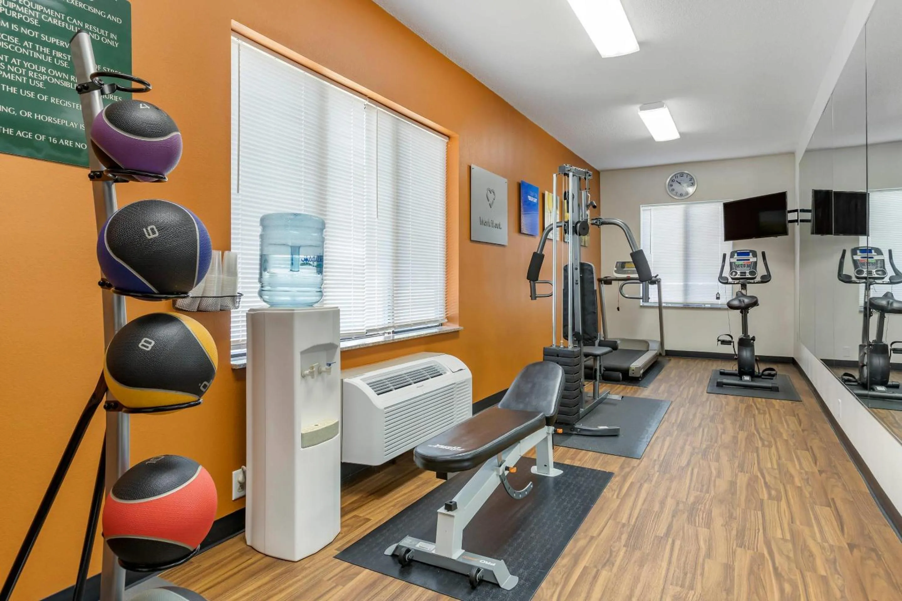 Fitness centre/facilities in Comfort Suites Grandville - Grand Rapids SW