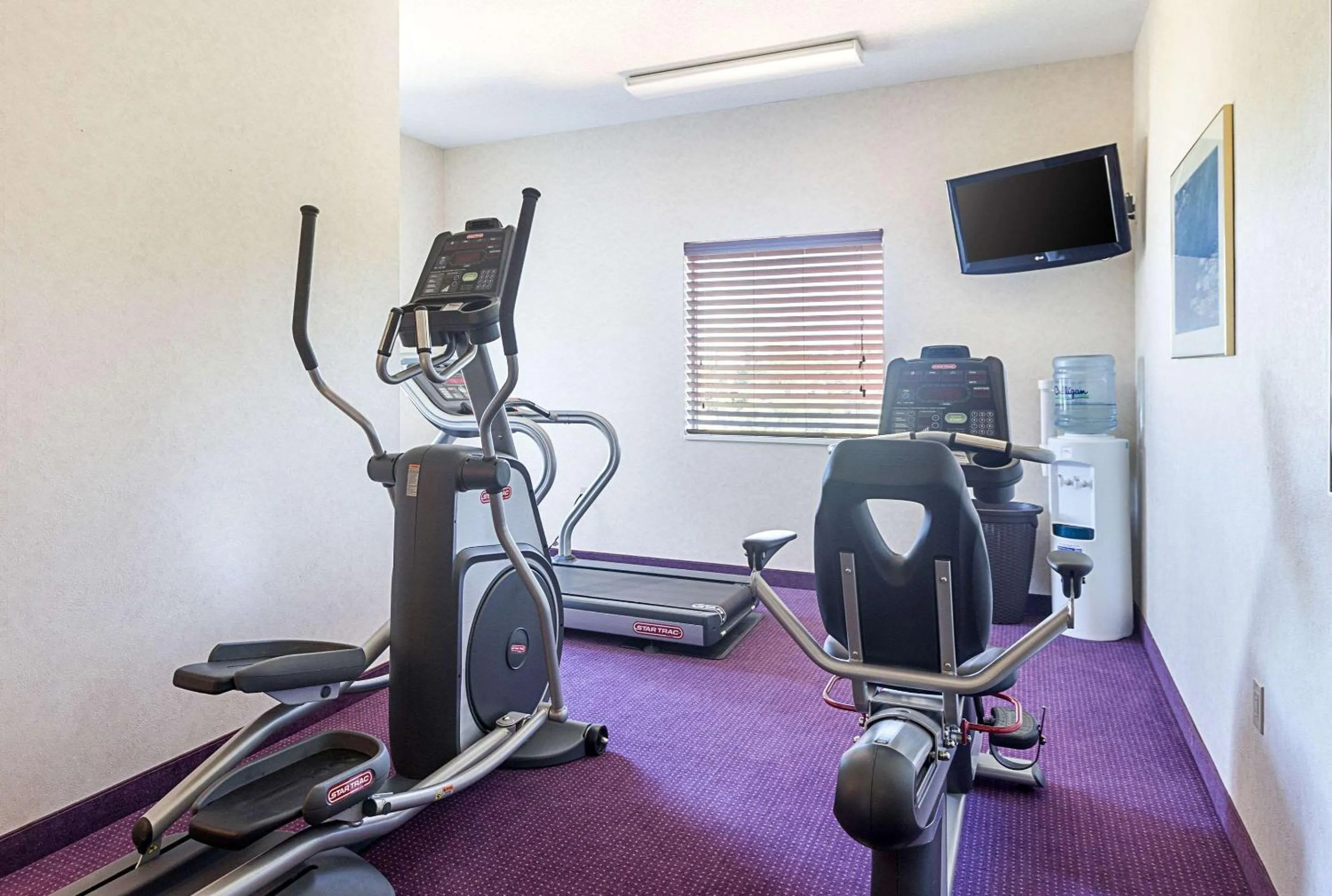 Fitness centre/facilities in Sleep Inn & Suites Bay View Acme - Traverse City