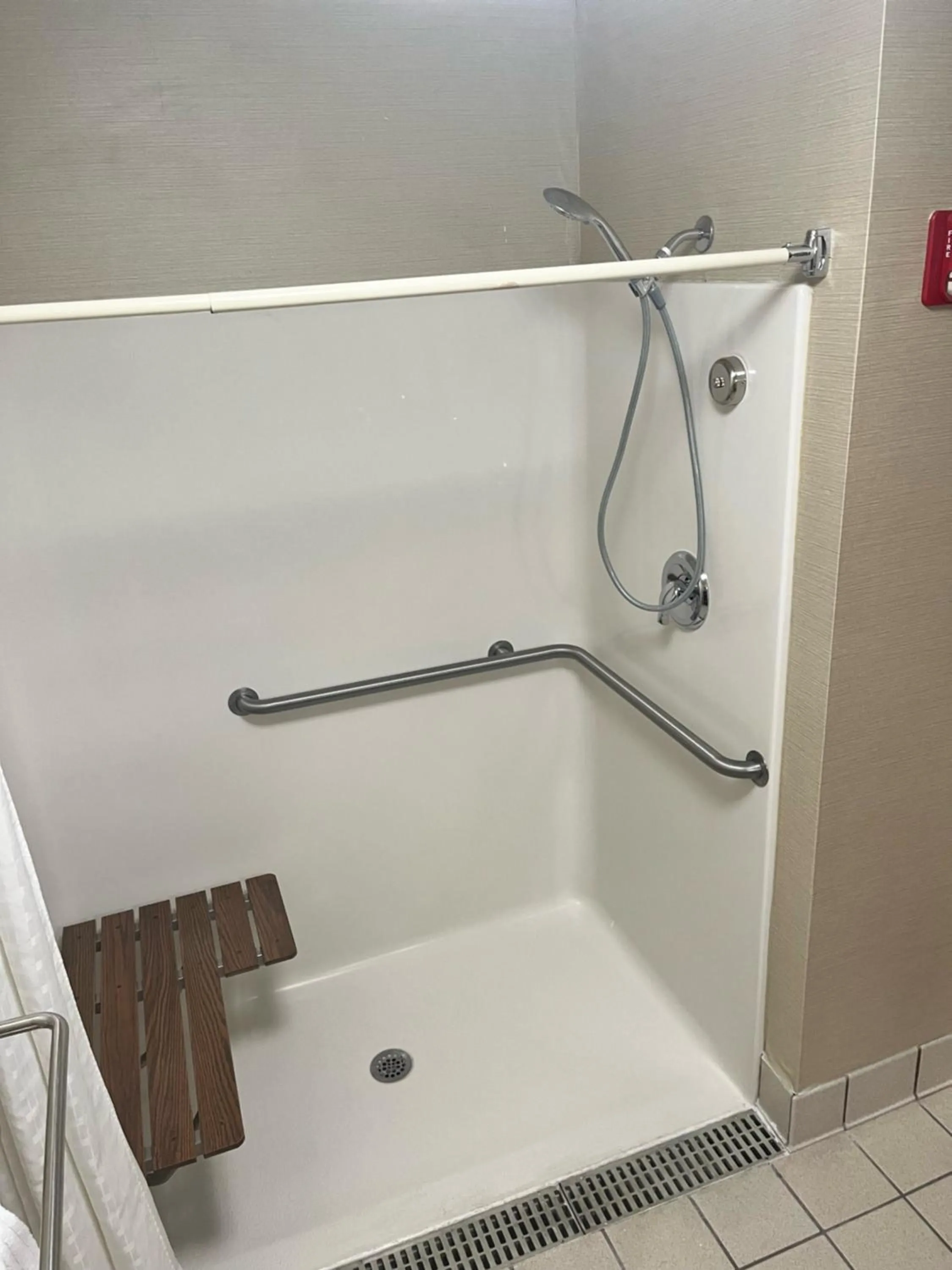 Shower in Comfort Inn & Suites Jackson North