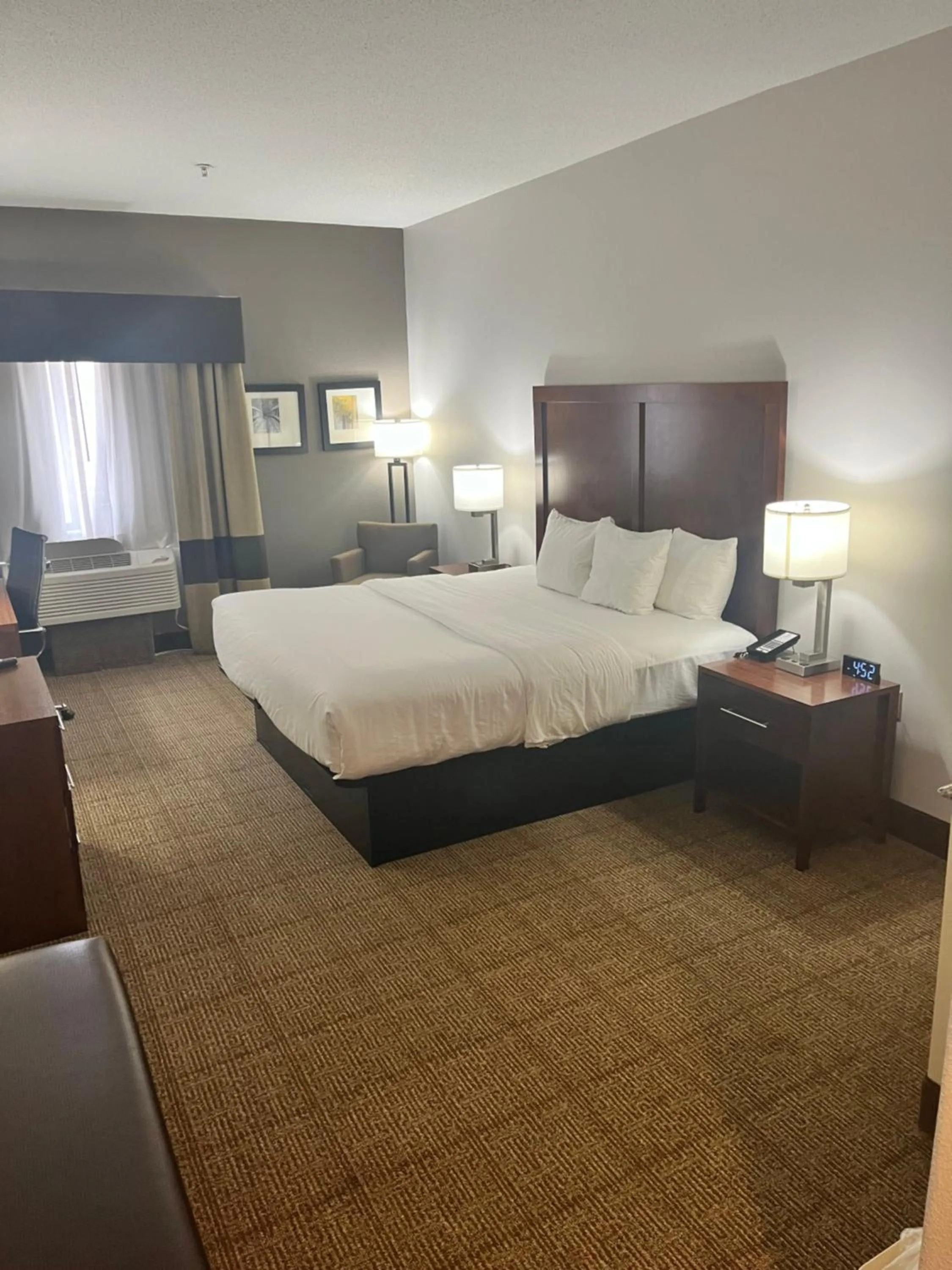 Bedroom in Comfort Inn & Suites Jackson North