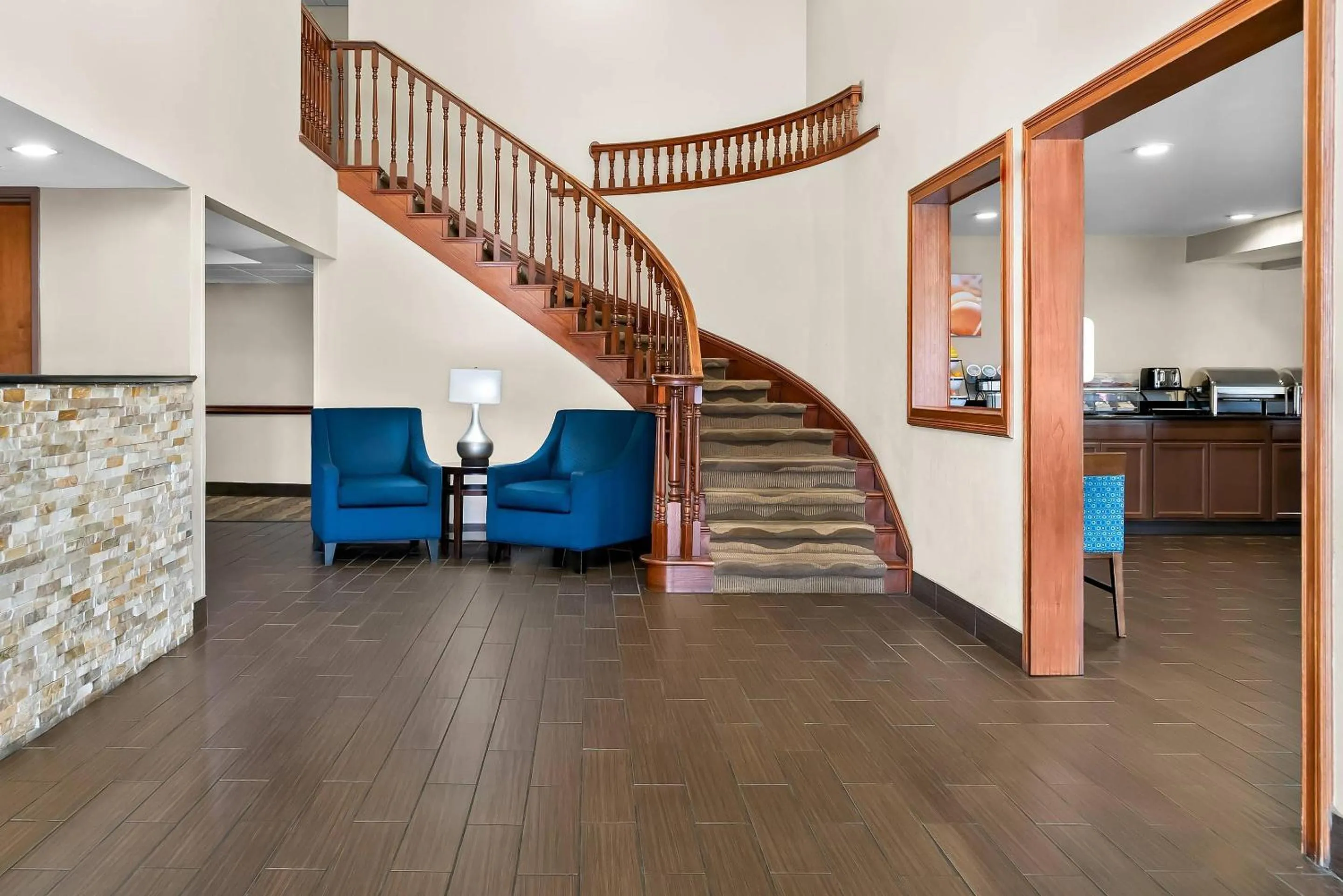 Lobby or reception in Comfort Inn & Suites Taylor - Detroit