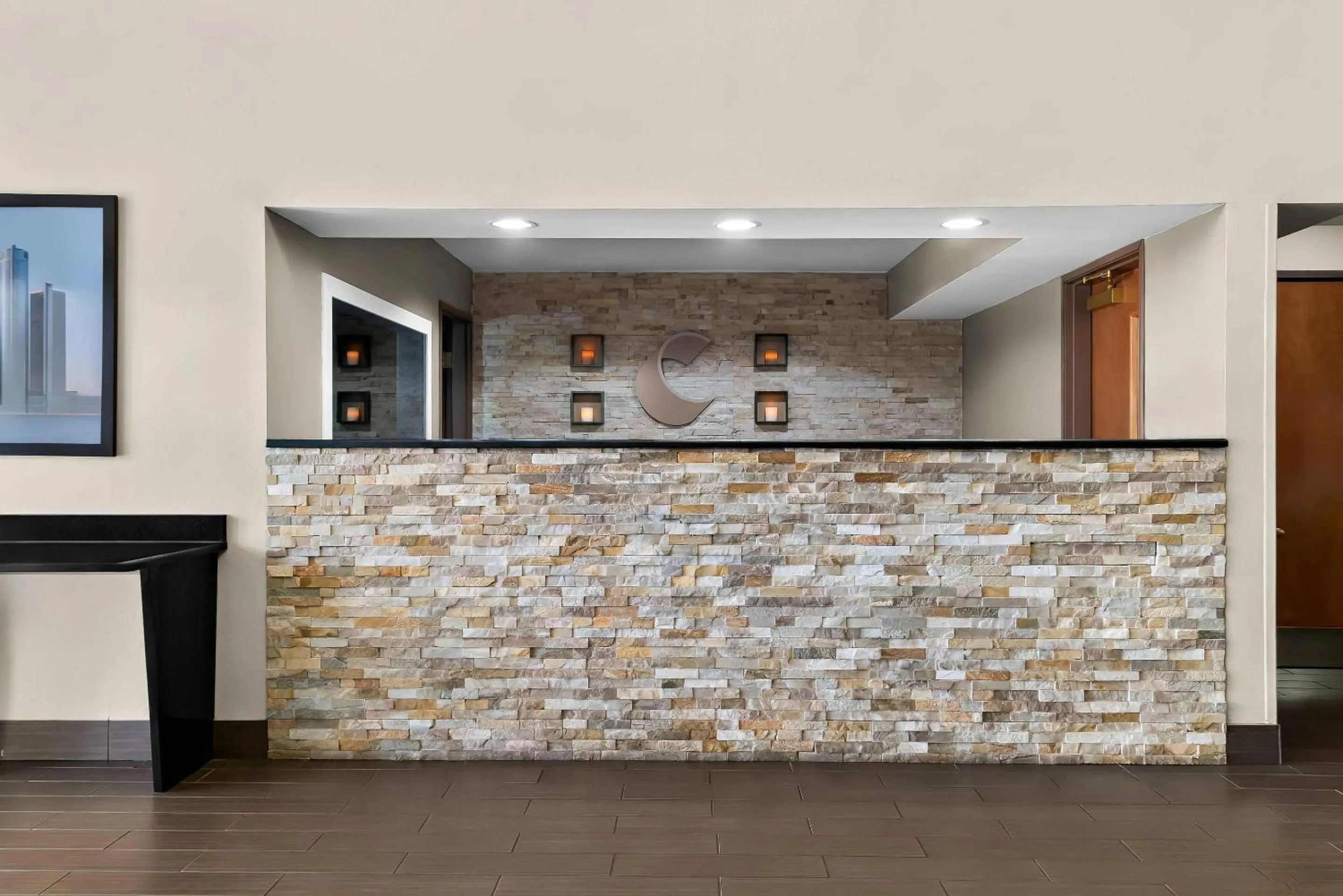 Lobby or reception in Comfort Inn & Suites Taylor - Detroit