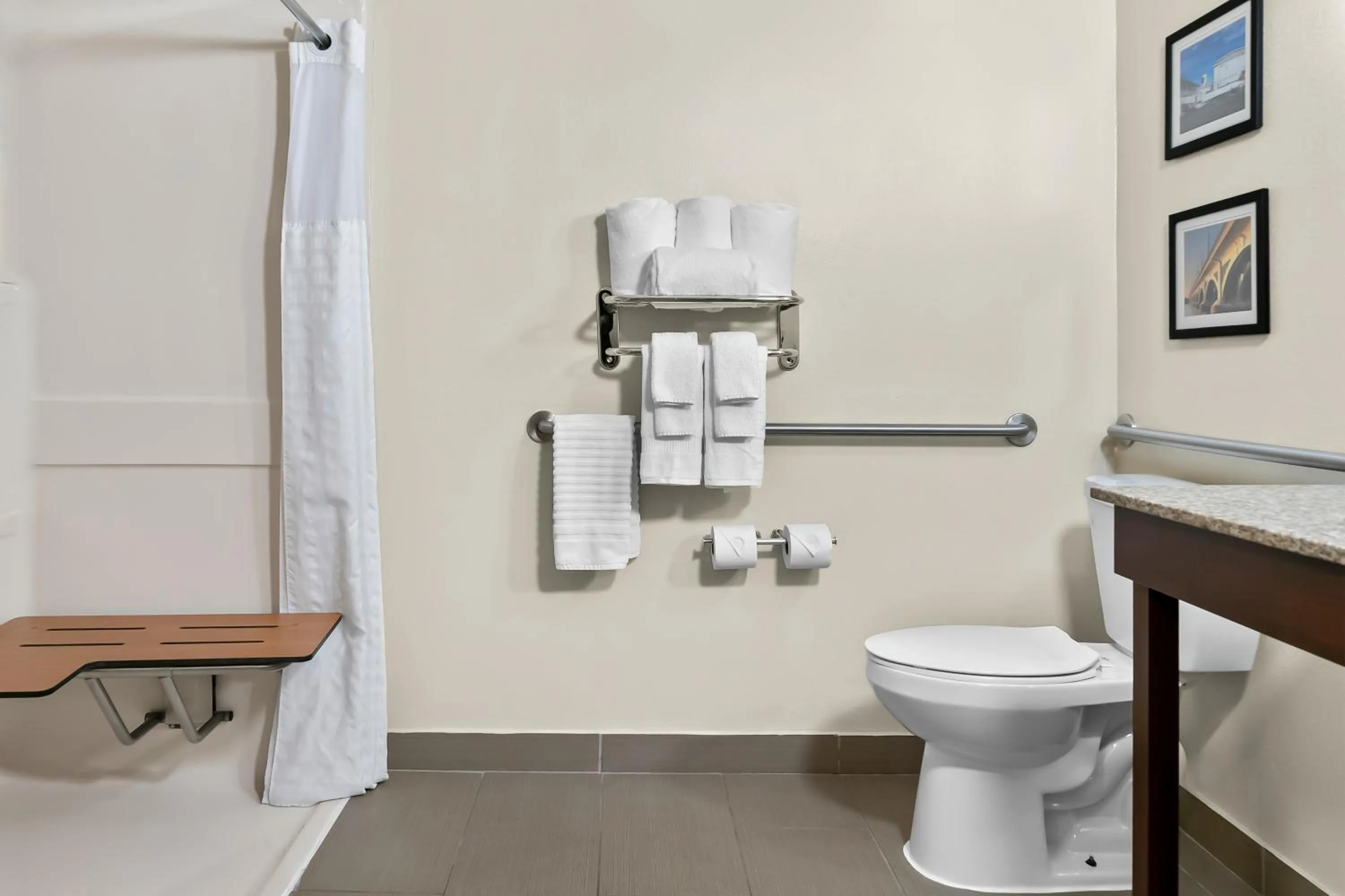 Toilet in Comfort Inn & Suites Taylor - Detroit