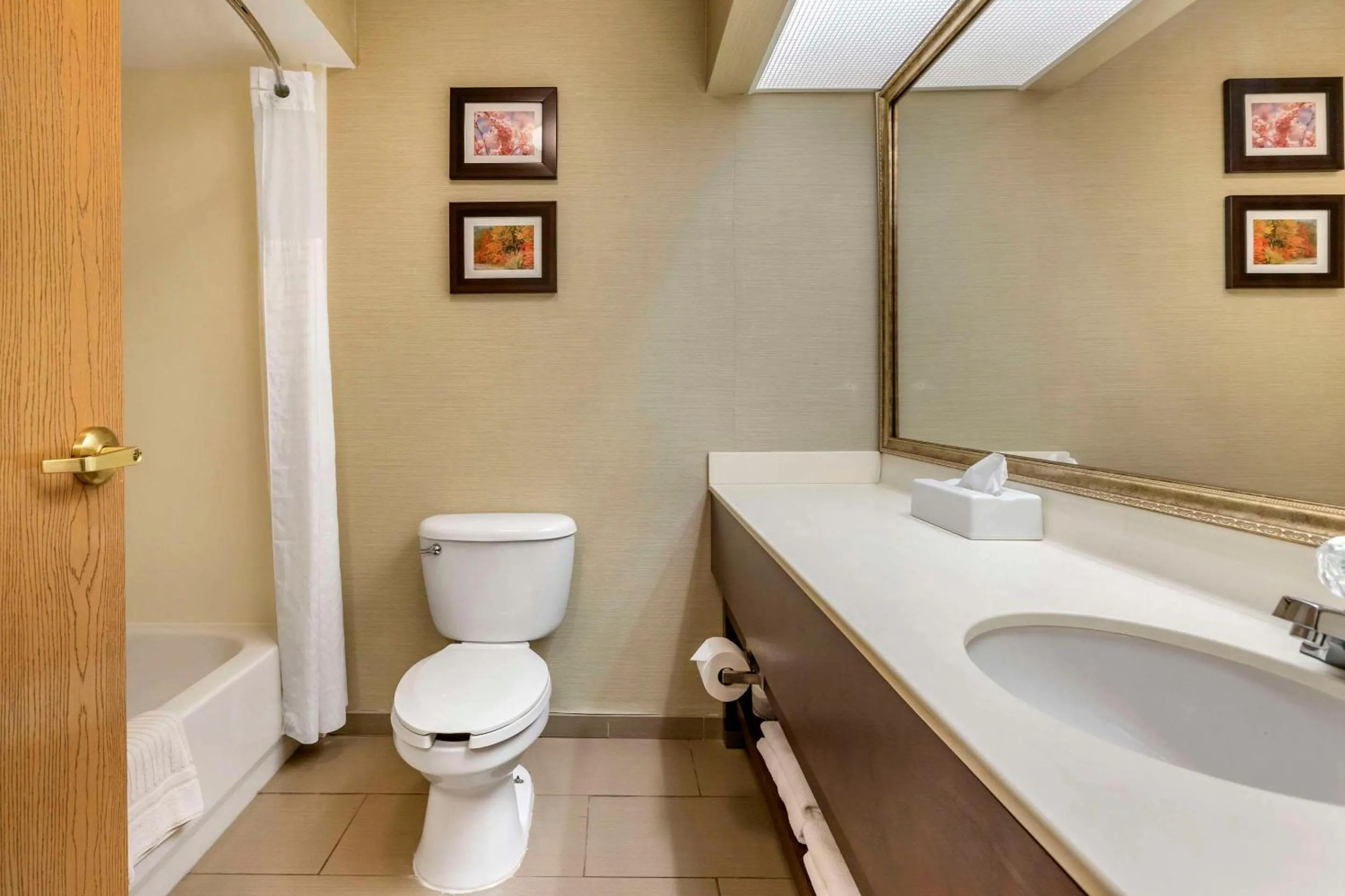 Bedroom in Comfort Inn Charlotte