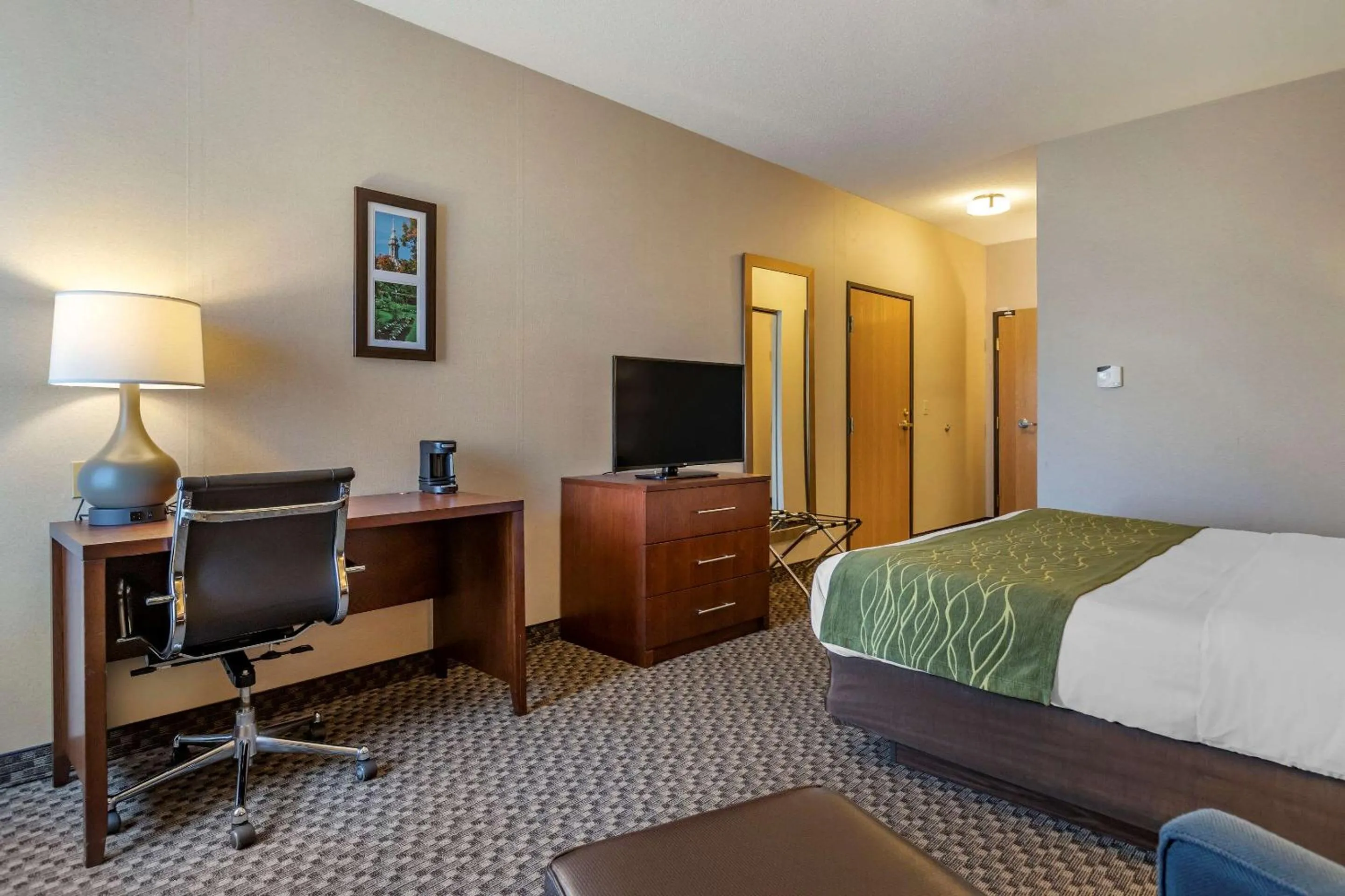 Photo of the whole room, Bed in Comfort Inn Charlotte