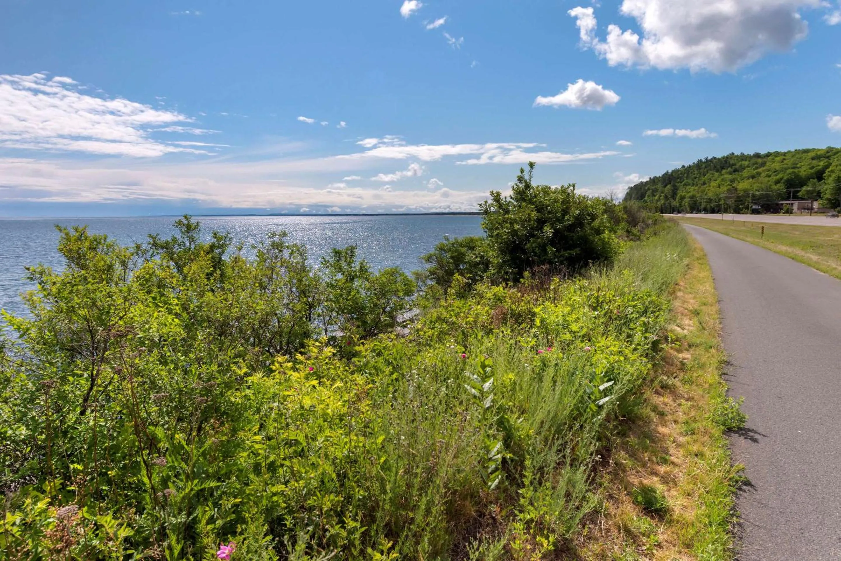 Off site in Econo Lodge Lakeview