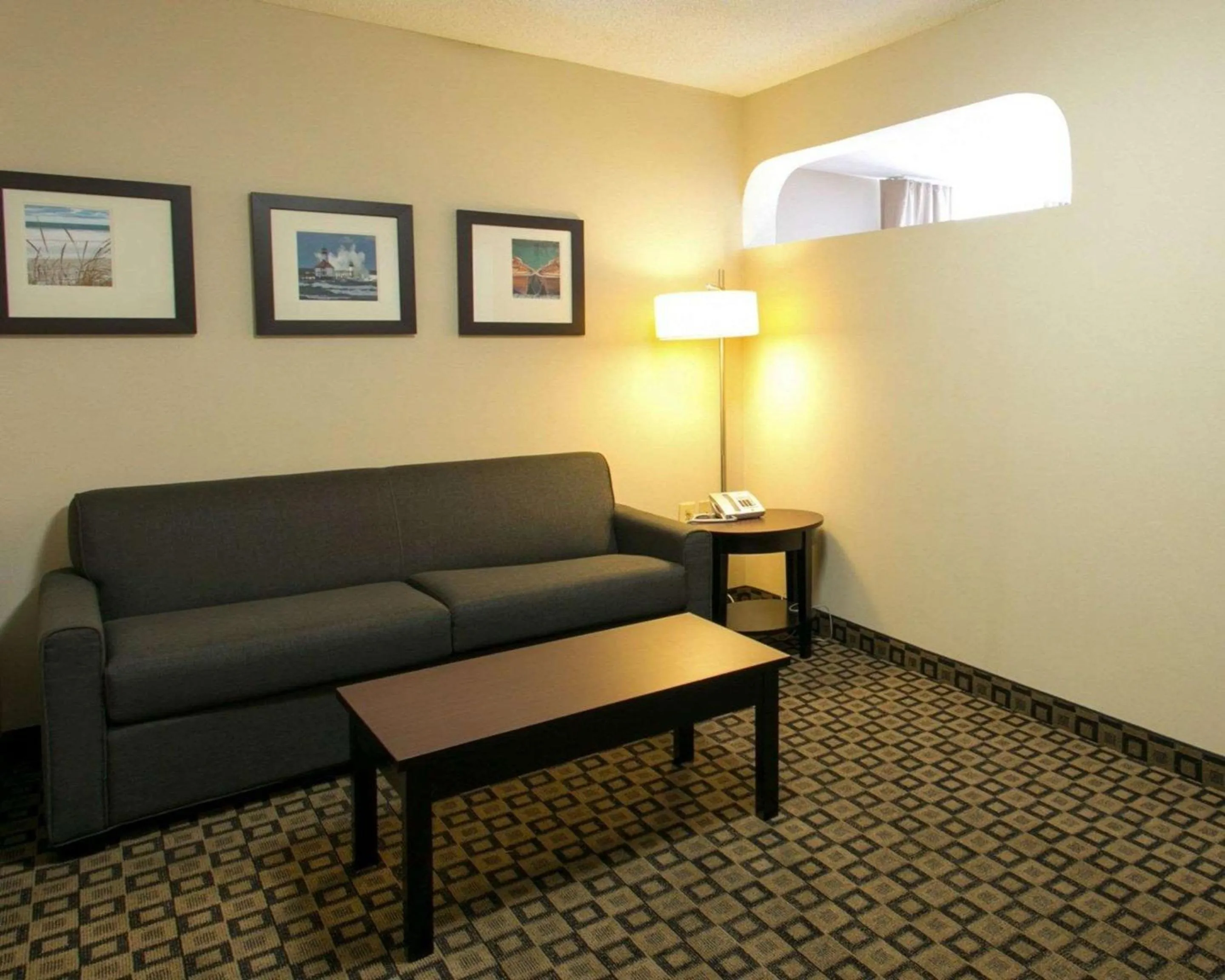 Photo of the whole room in Comfort Suites Benton Harbor - St Joseph