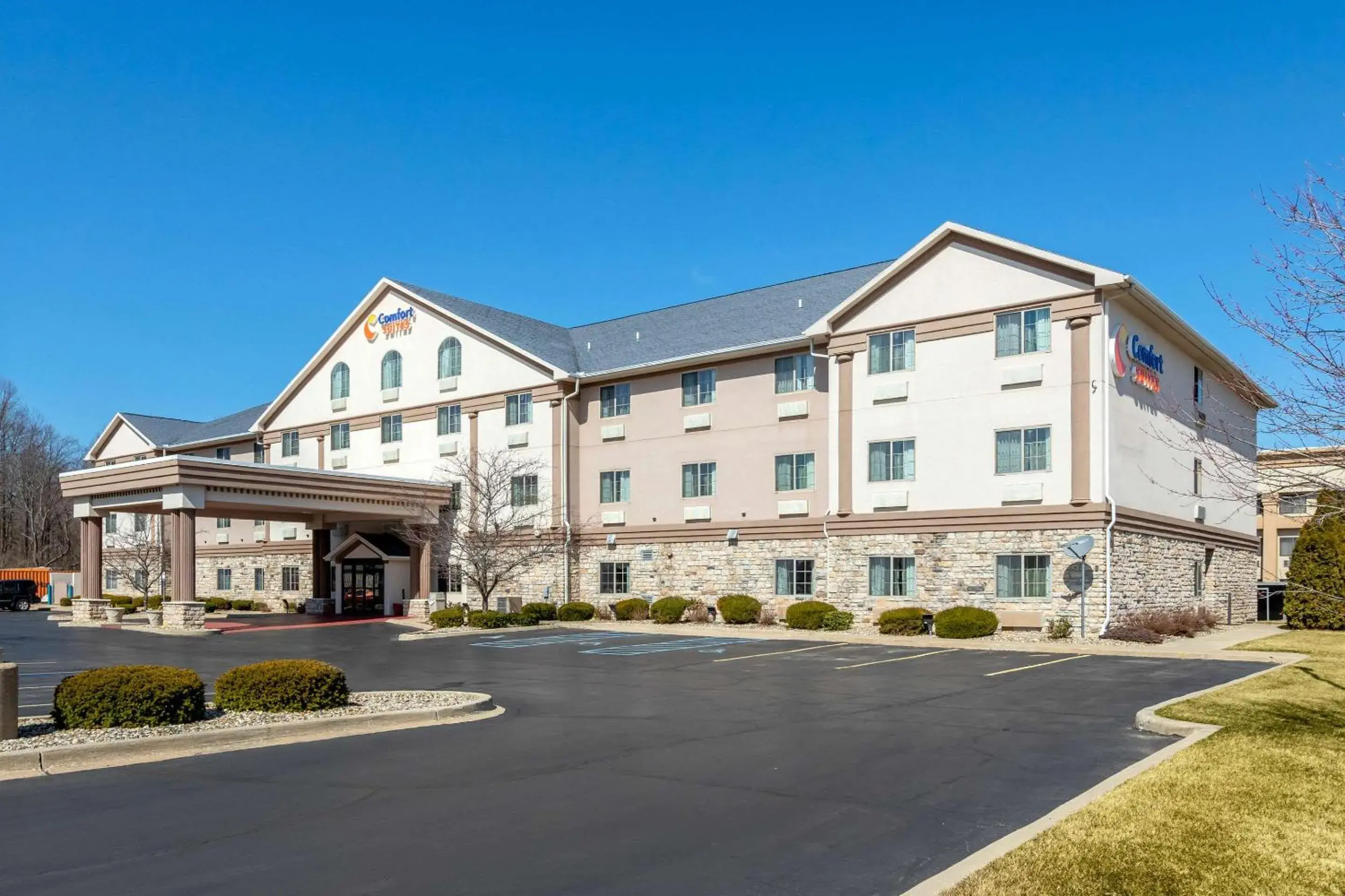 Comfort Suites Stevensville - St Joseph Comfort Suites Stevensville - St Joseph