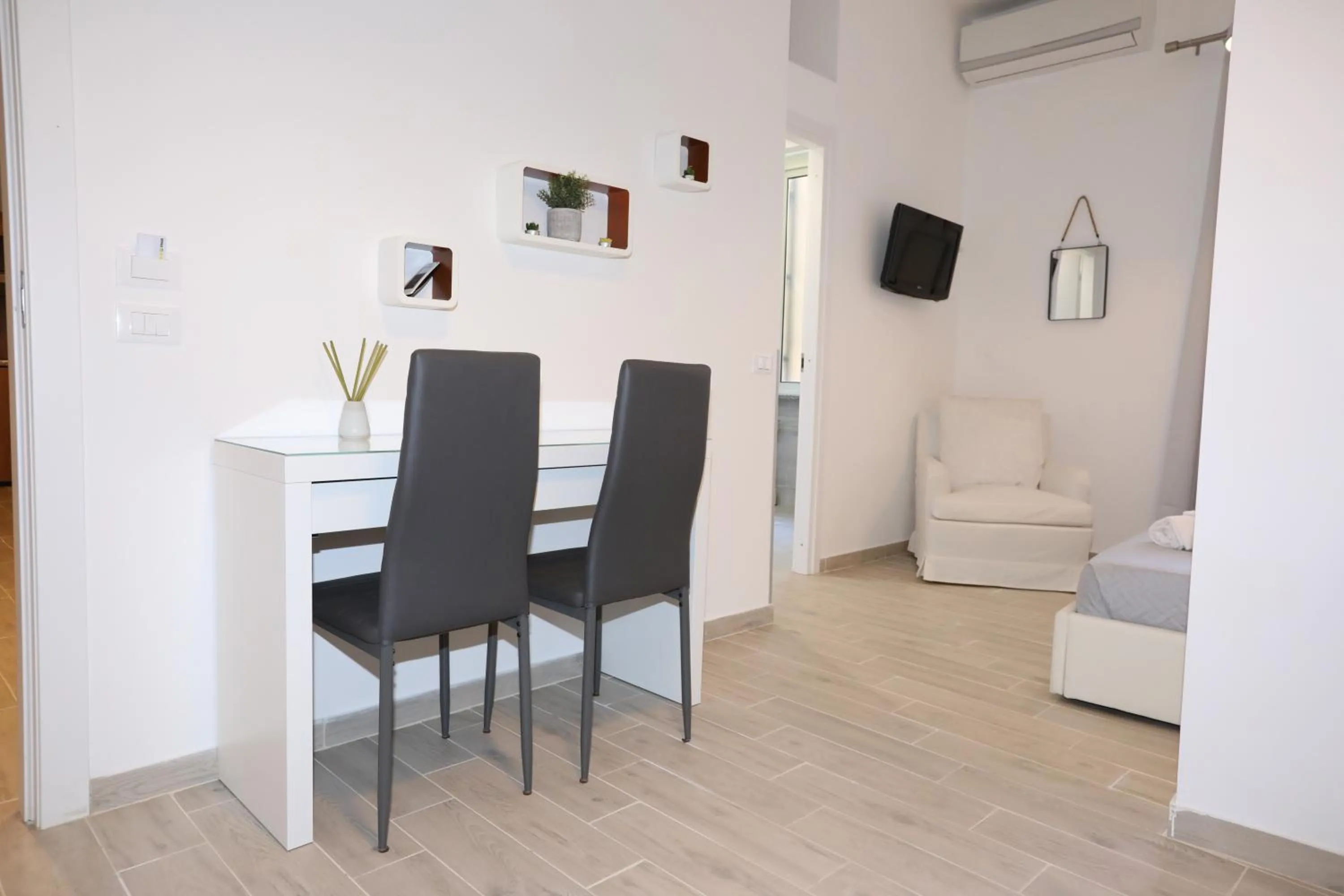 Seating area in Unique luxury apartment and rooms