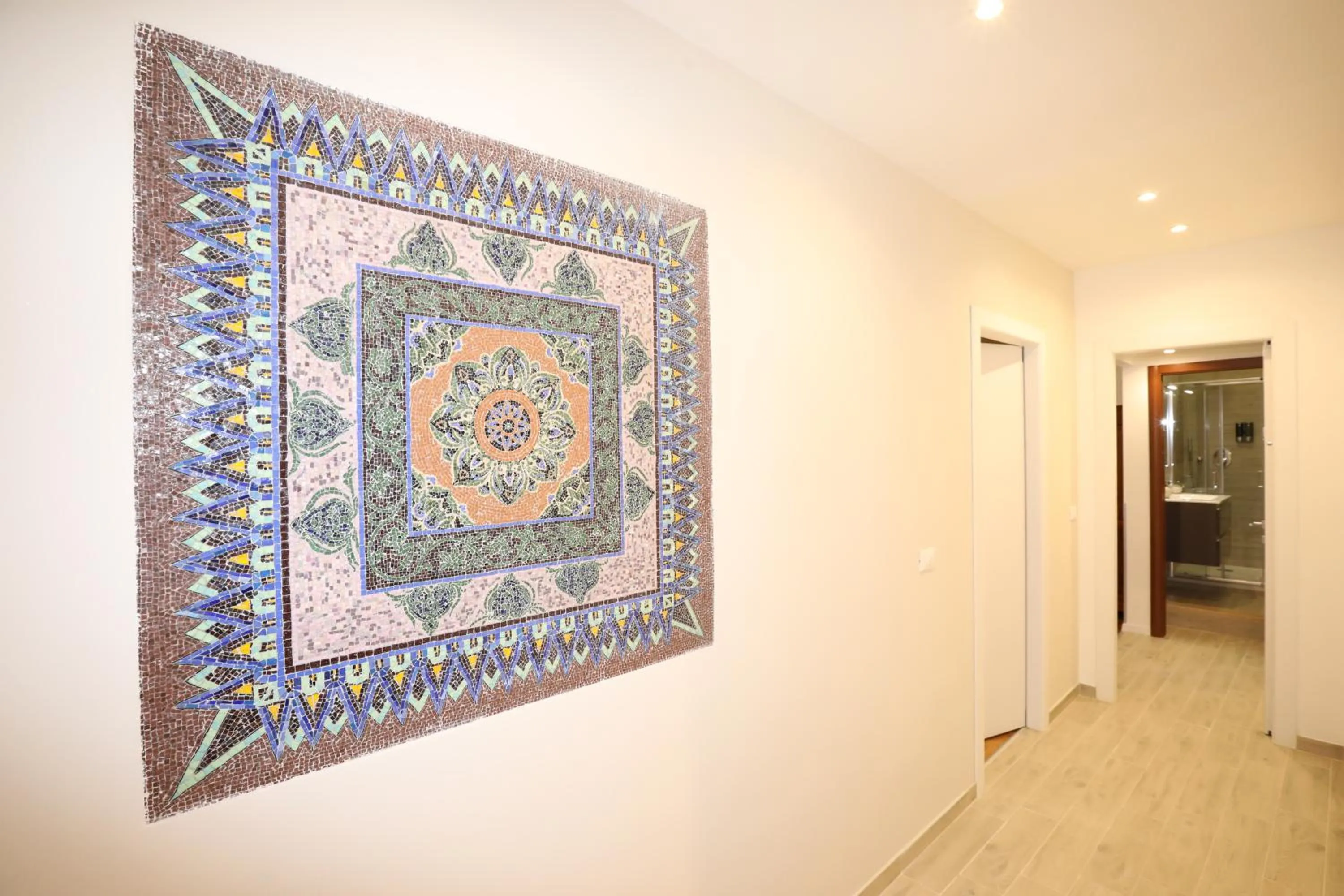 Decorative detail in Unique luxury apartment and rooms