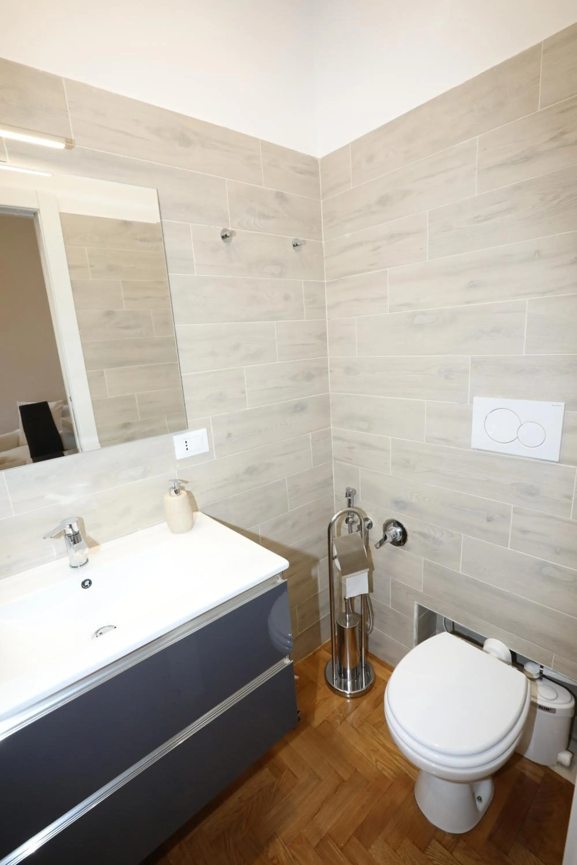 Shower in Unique luxury apartment and rooms