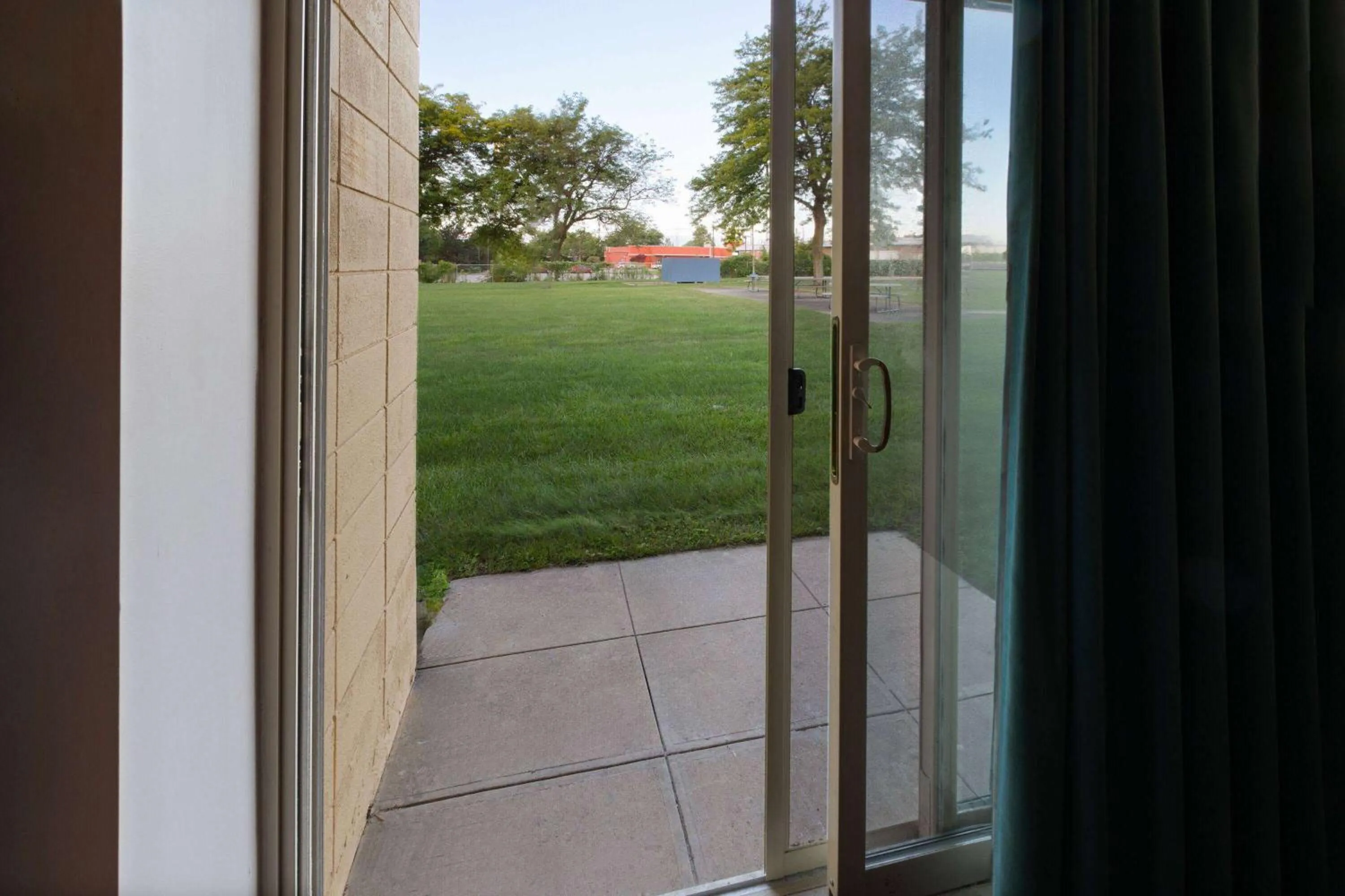 Patio in Baymont by Wyndham Bay City