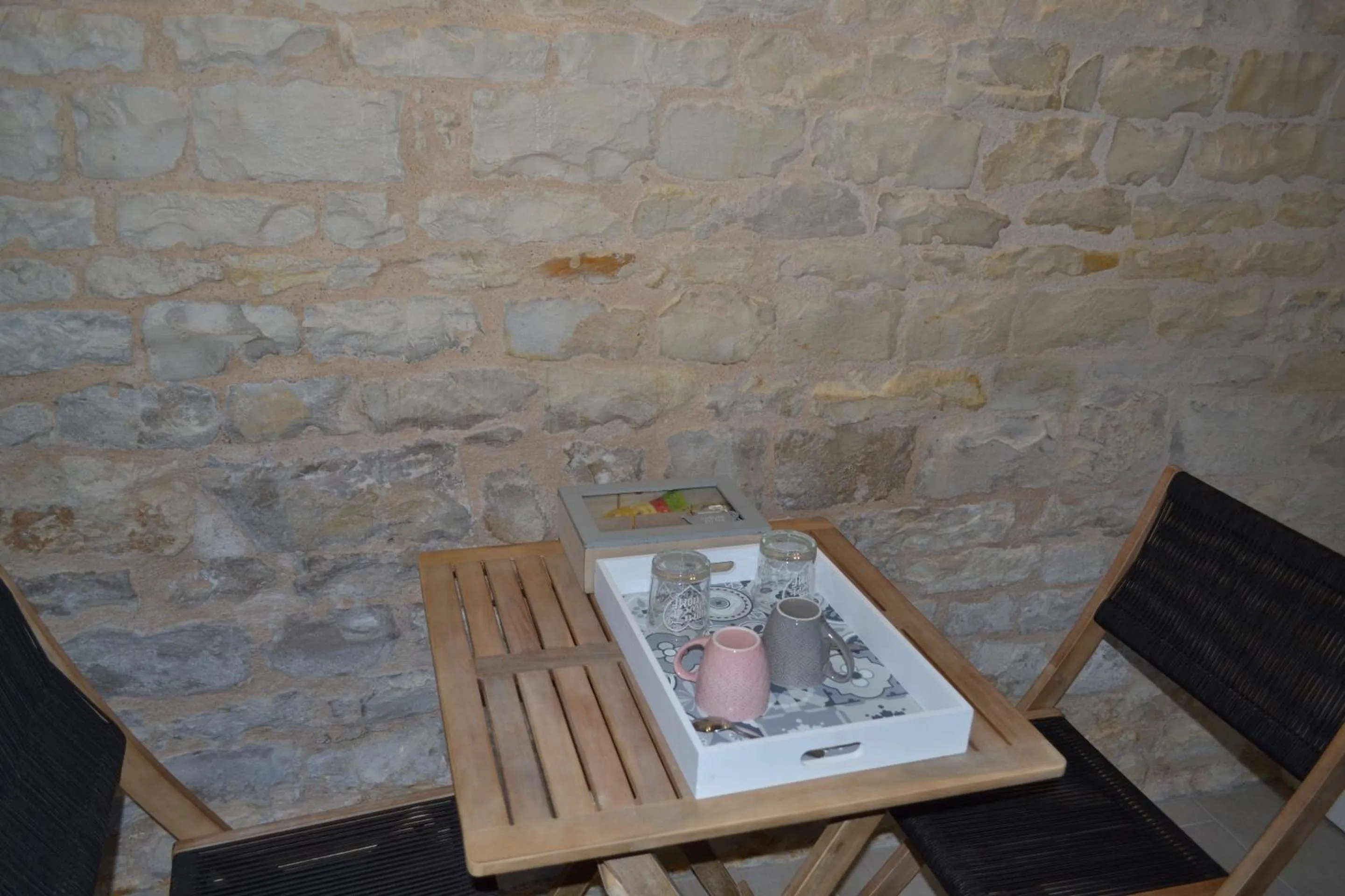 Bedroom in L'instant bleu