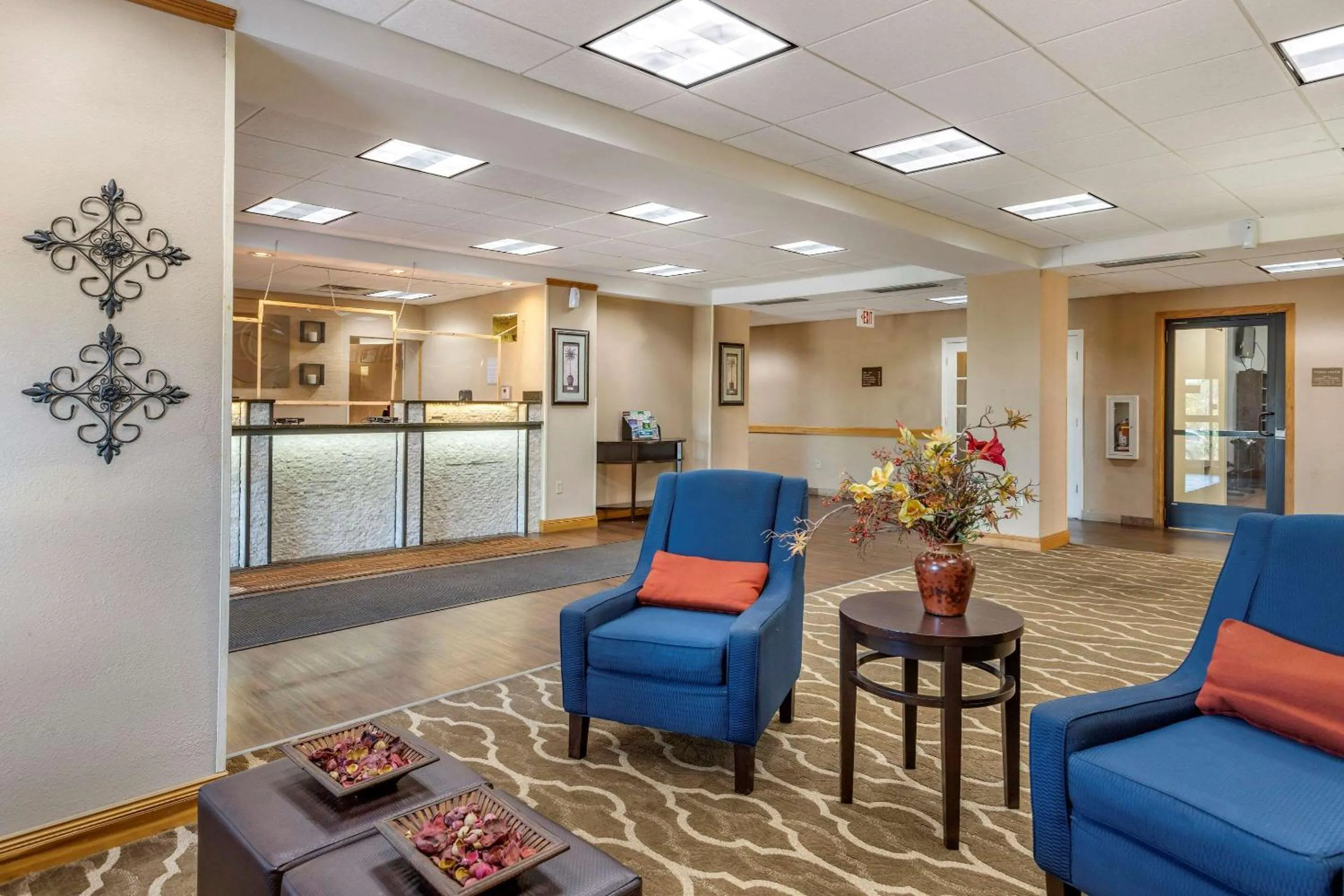 Lobby or reception in Comfort Inn Downtown - University Area