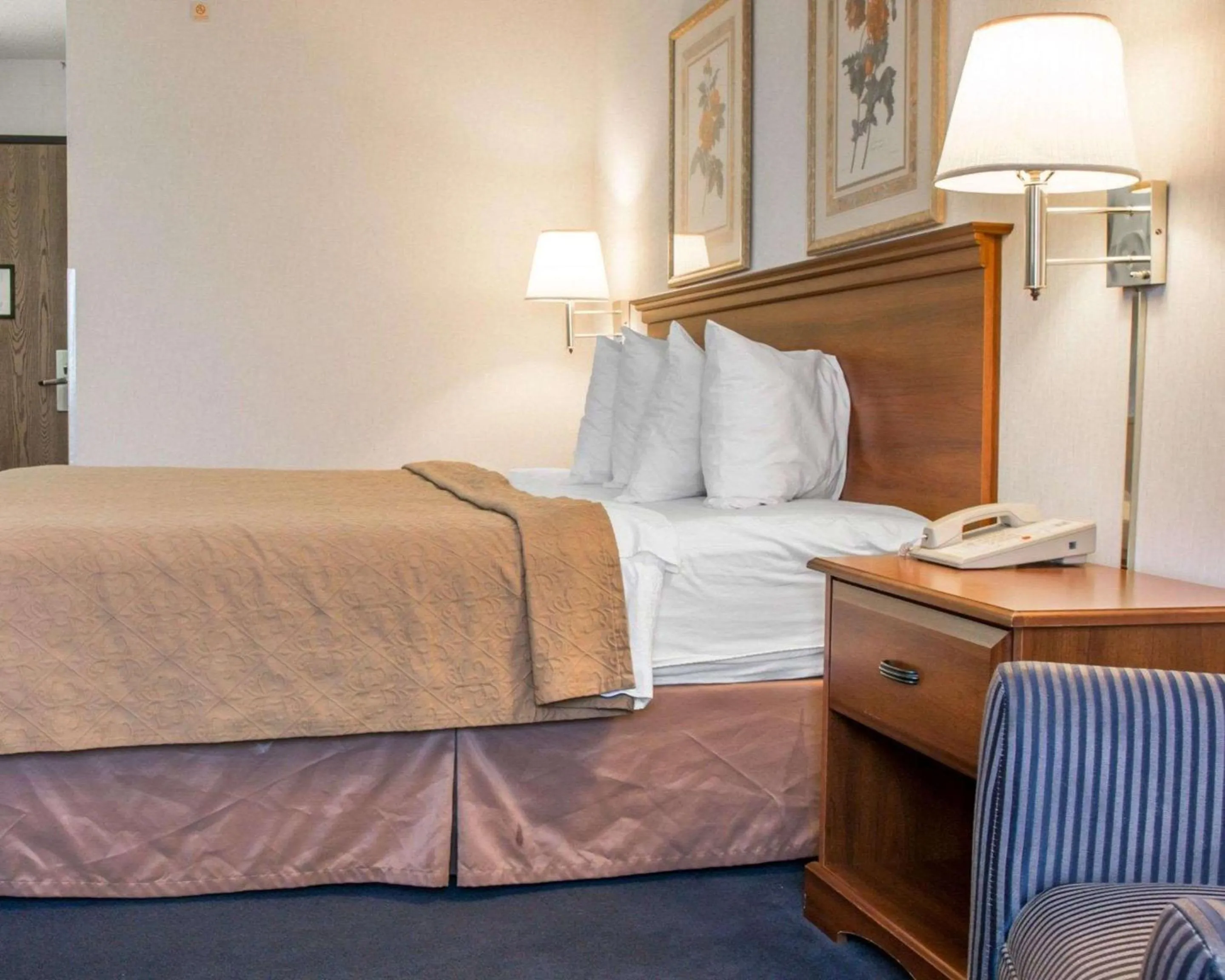 Photo of the whole room, Bed in Quality Inn Hudsonville South