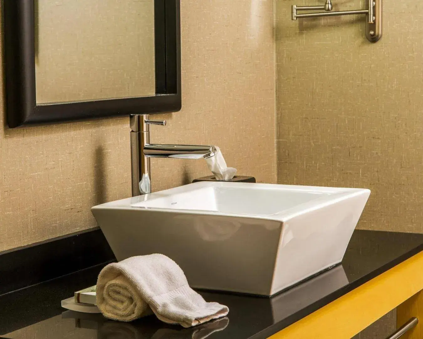 Queen Room with Two Queen Beds and Sofa Bed - Non-Smoking in Cambria Hotel Traverse City Queen Room with Two Queen Beds and Sofa Bed - Non-Smoking in Cambria Hotel Traverse City