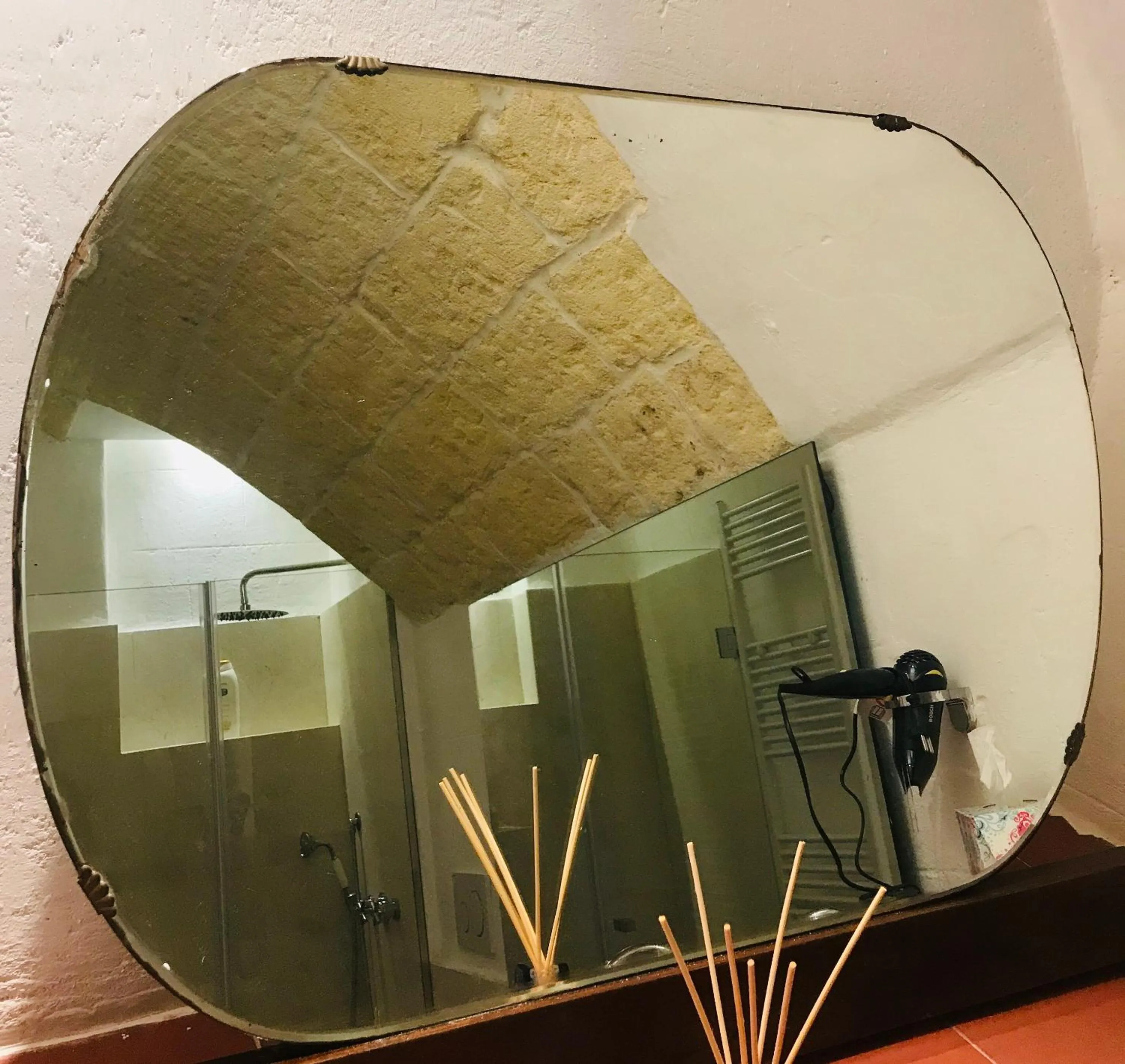 Decorative detail in Ponticelli B&B Boutique