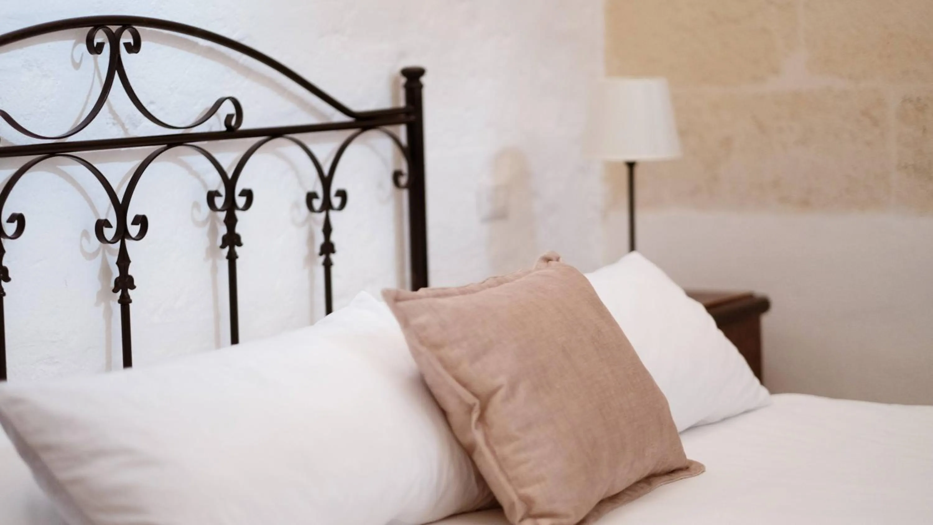 Bed in Ponticelli B&B Boutique