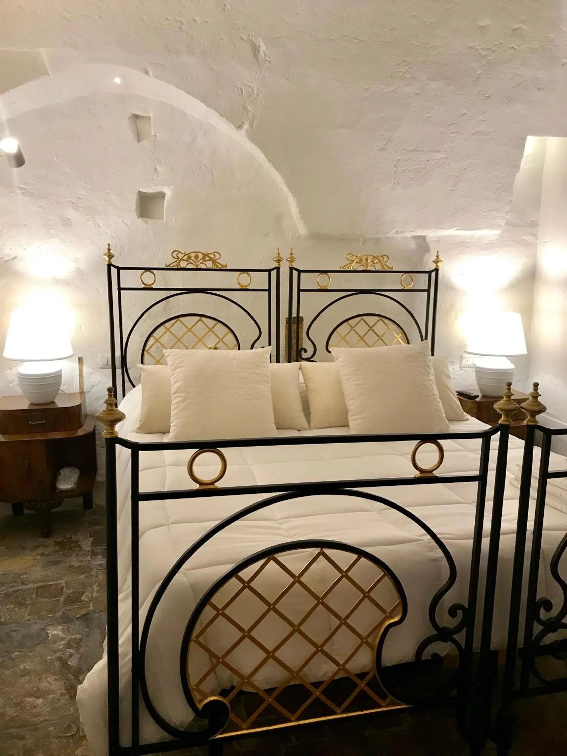 Bed in Ponticelli B&B Boutique