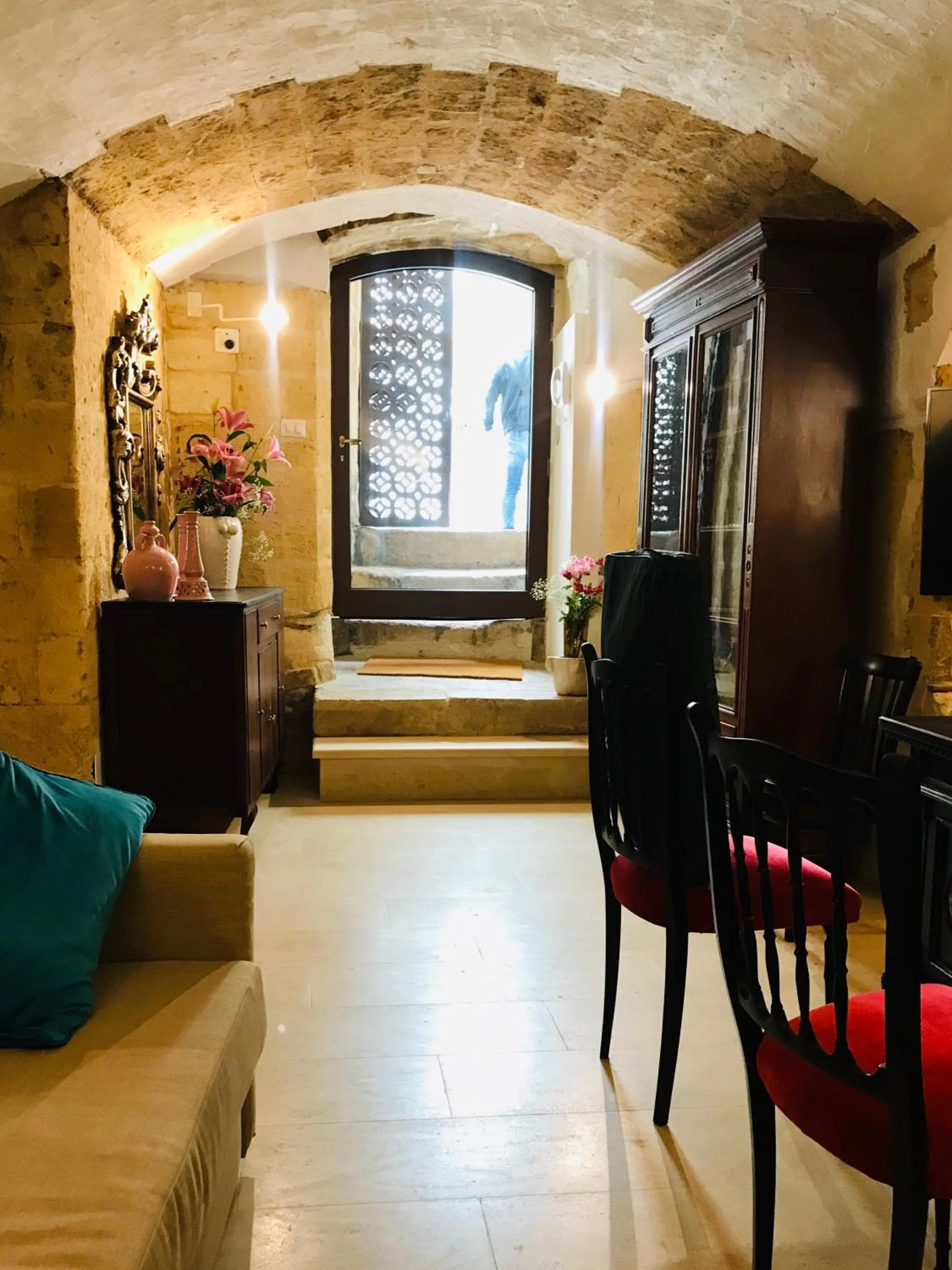 Living room in Ponticelli B&B Boutique