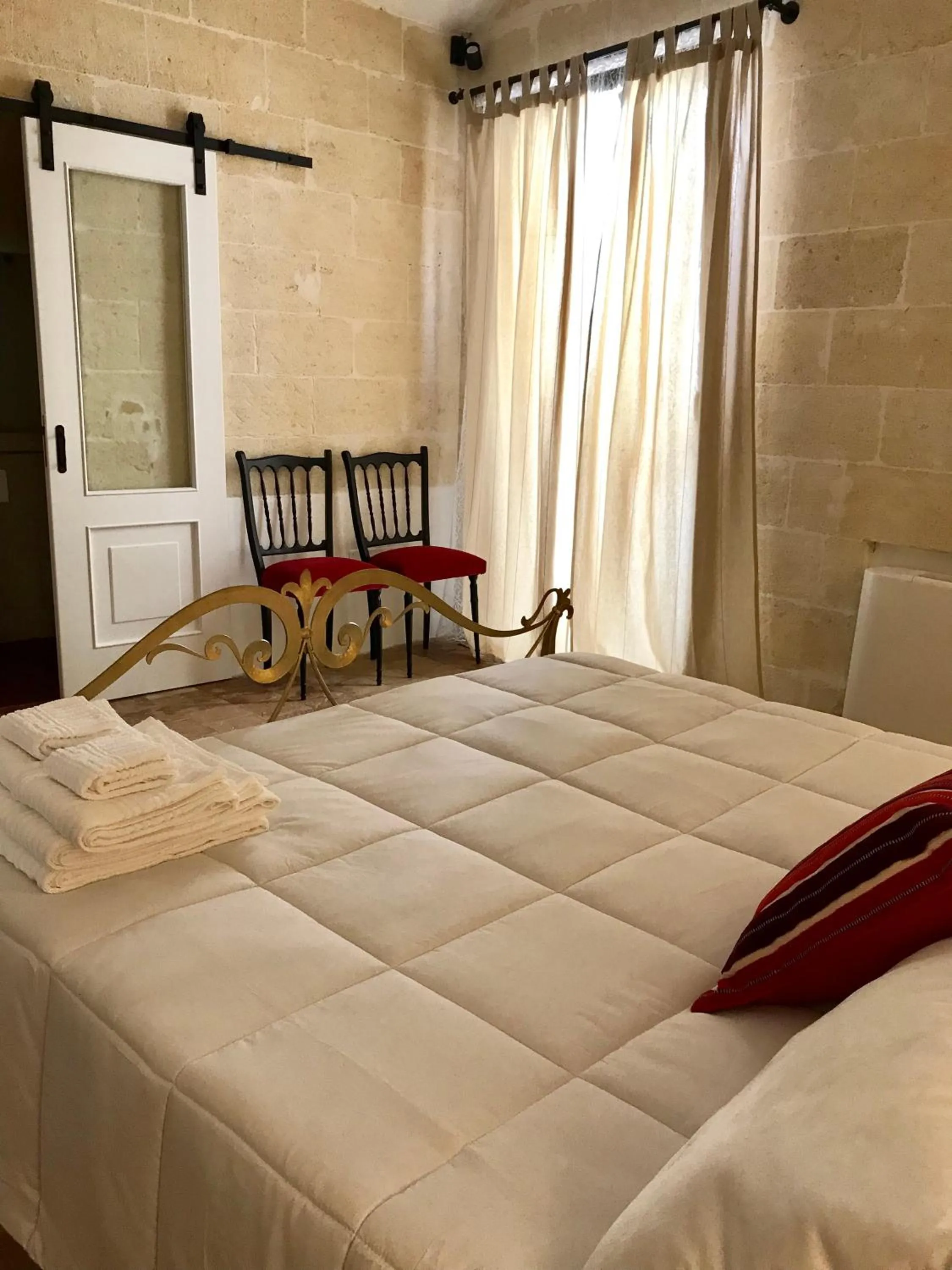 Bed in Ponticelli B&B Boutique