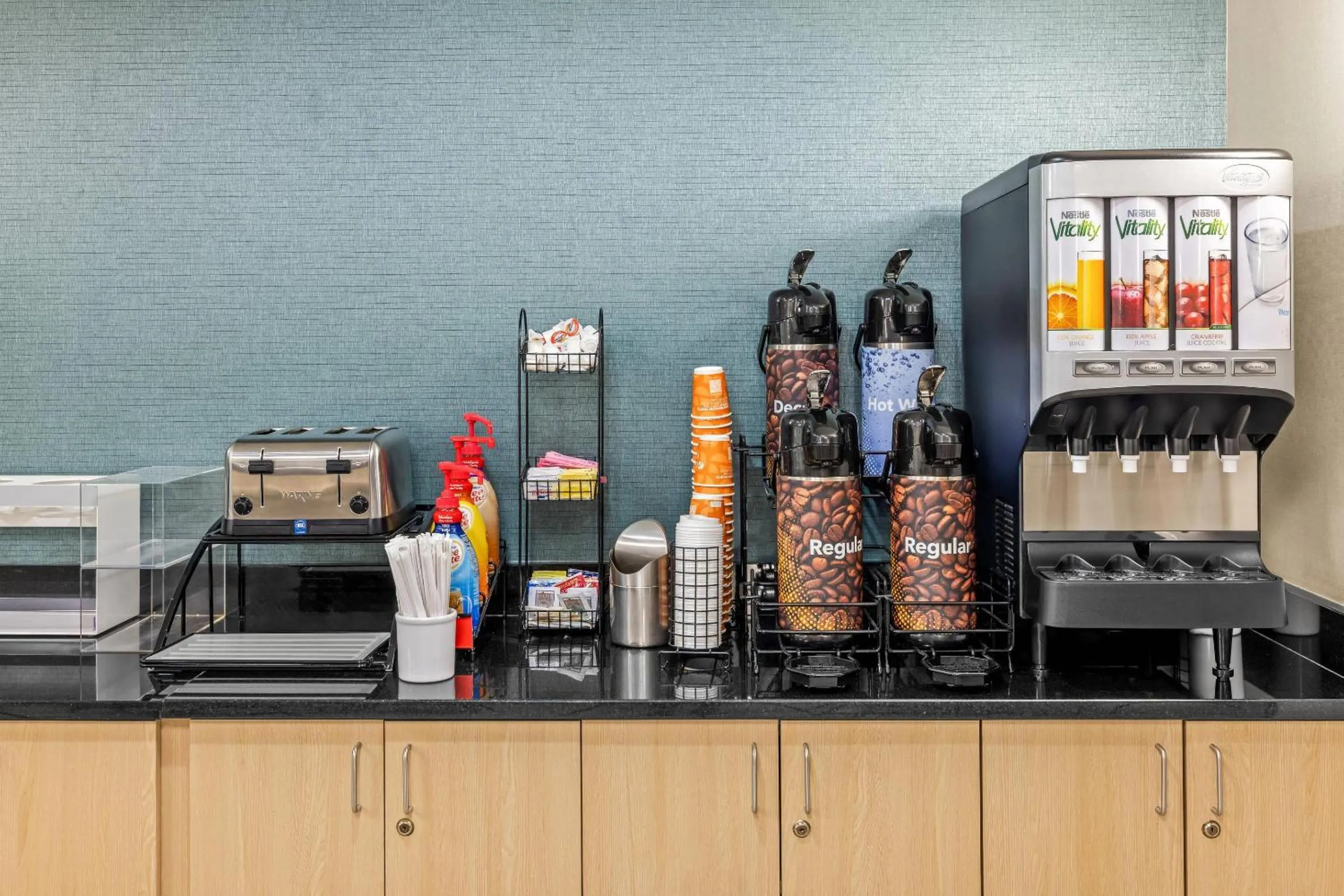 Breakfast in Comfort Inn Traverse City