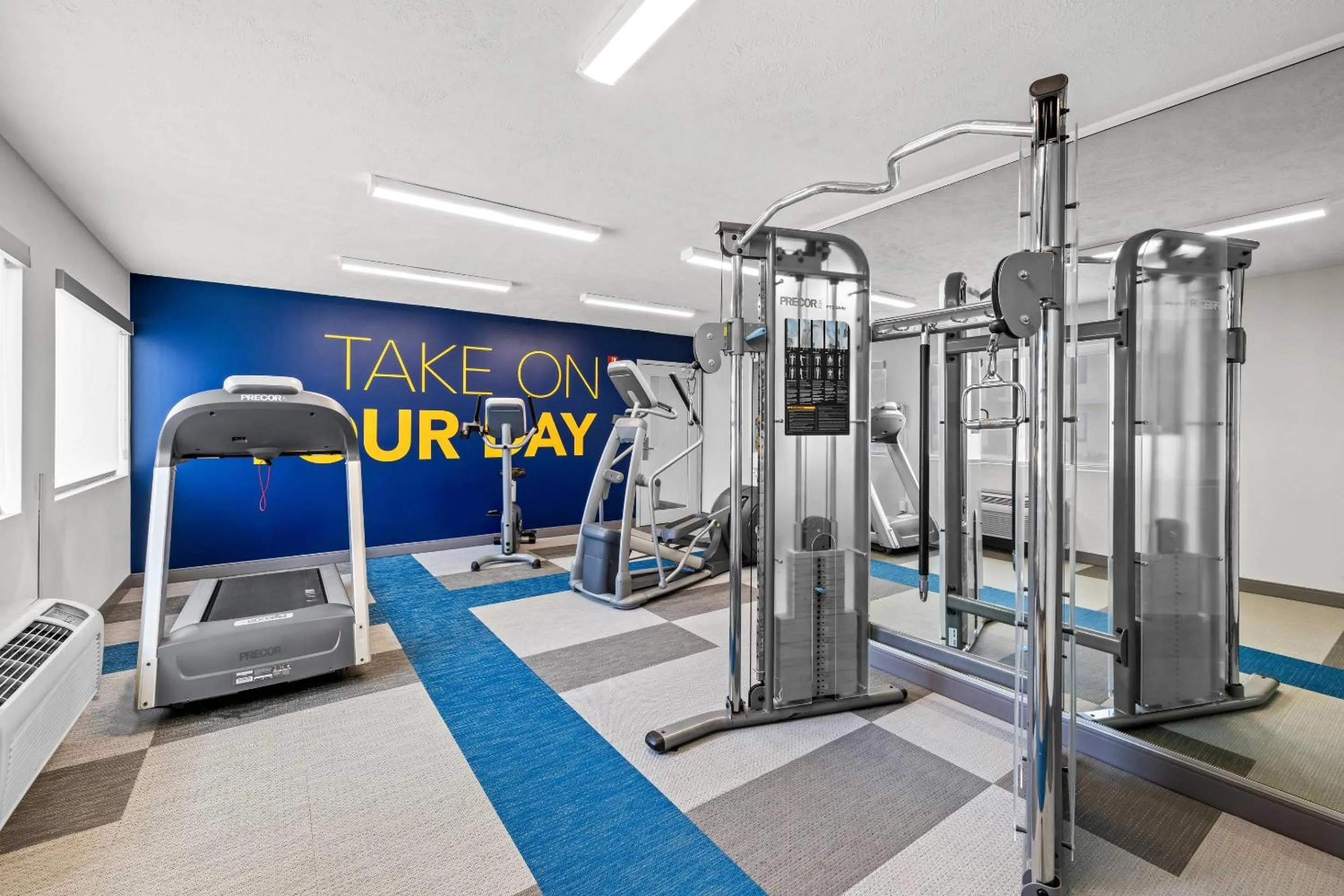 Fitness centre/facilities in Comfort Inn Traverse City