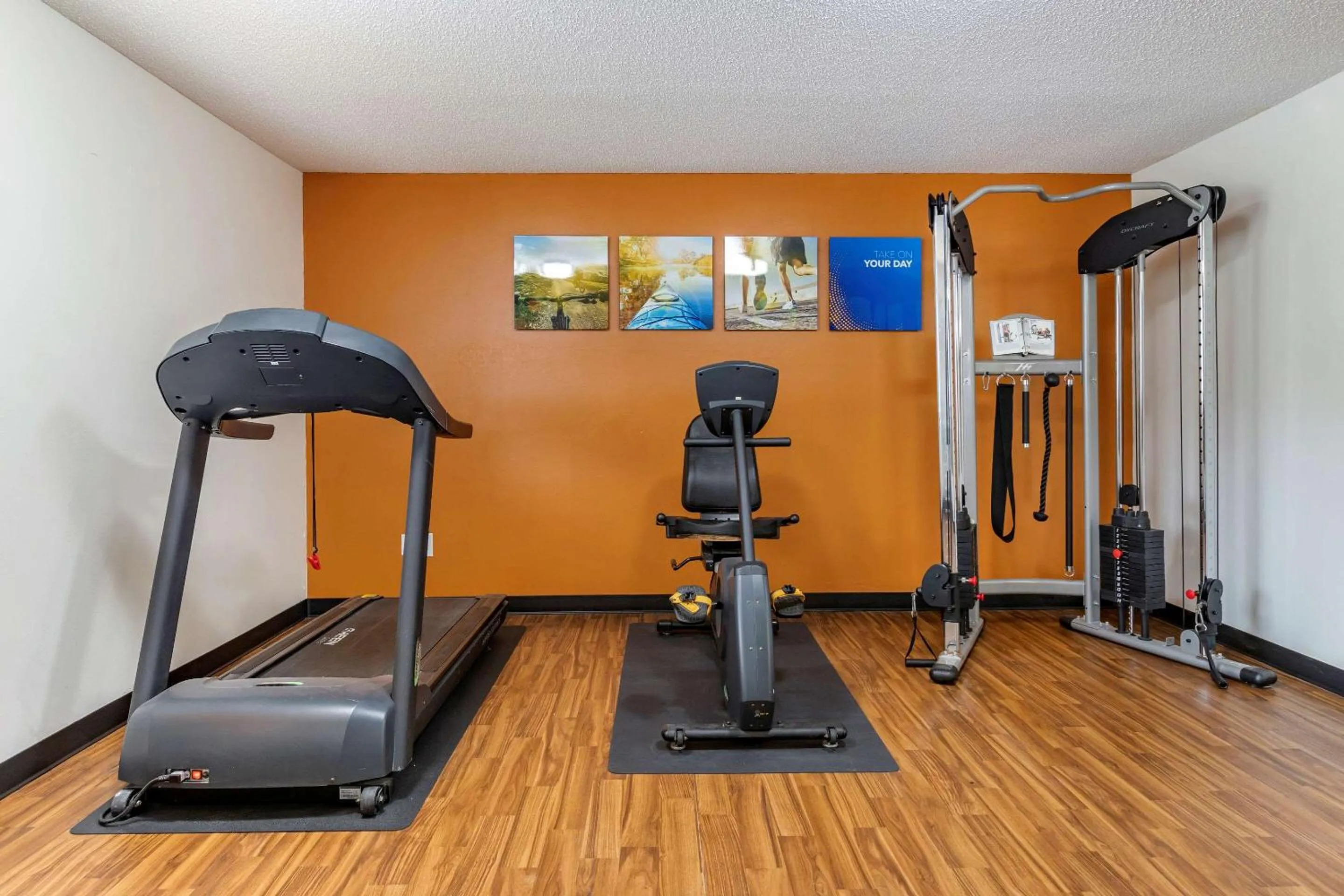 Fitness centre/facilities in Comfort Inn & Suites Dimondale - Lansing