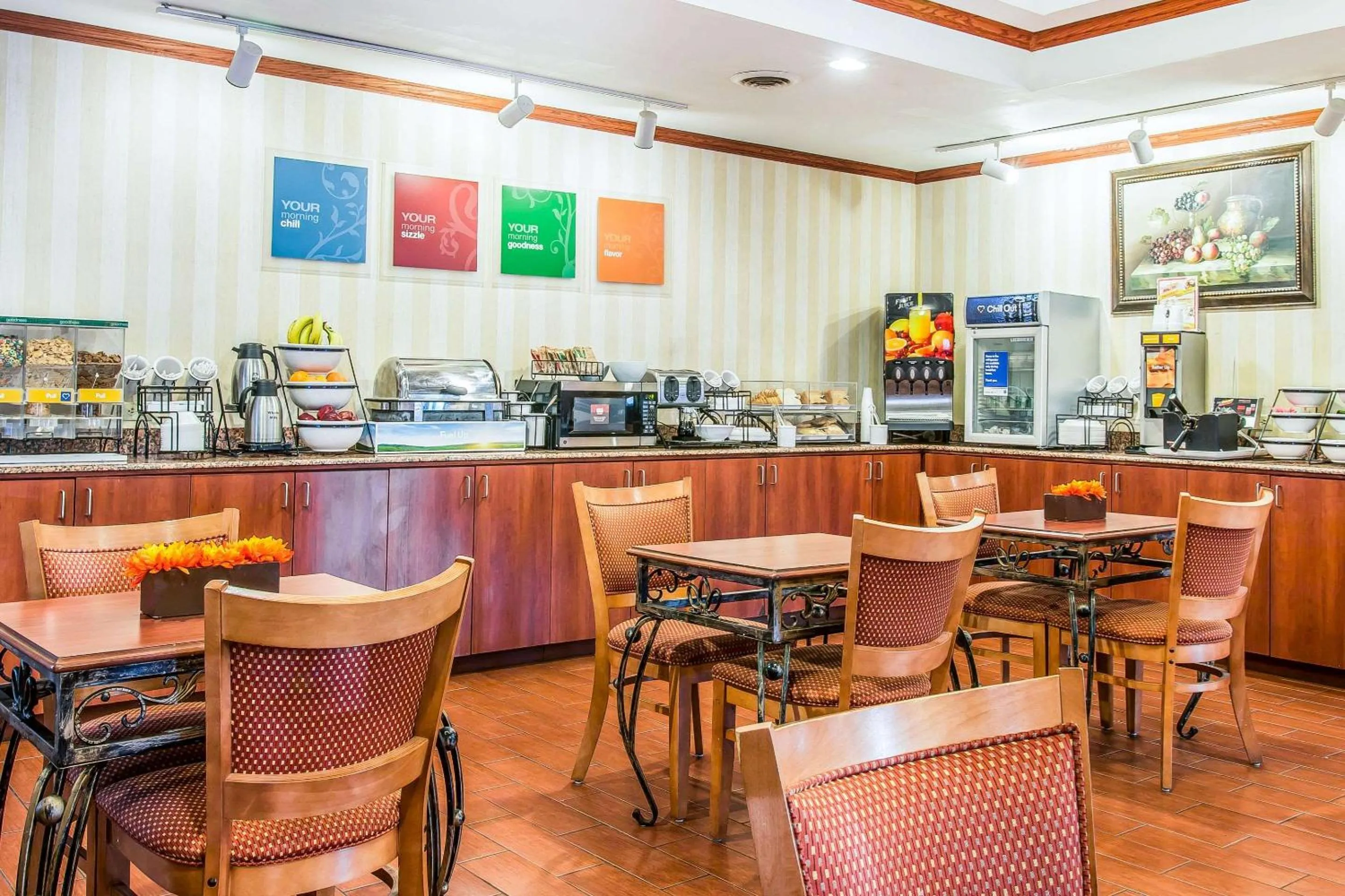 Restaurant/places to eat in Quality Inn & Suites Ann Arbor Hwy 23