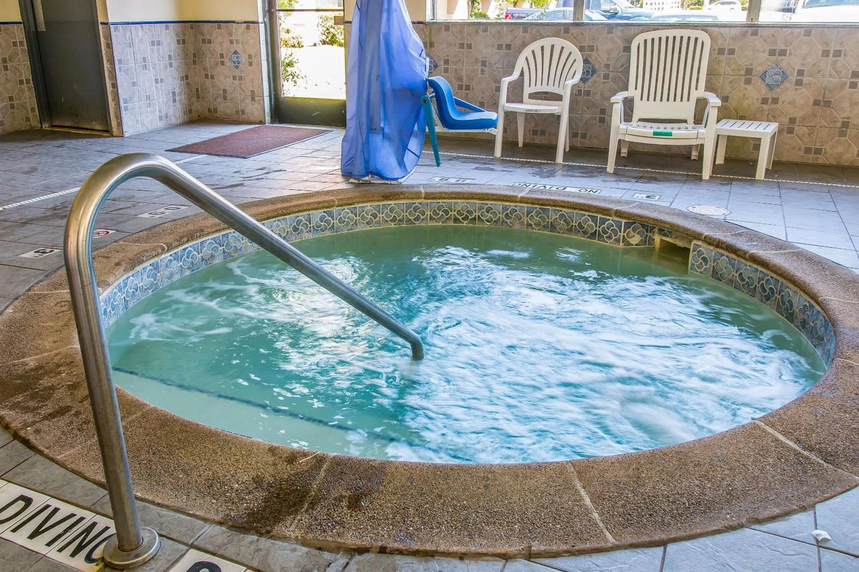 On site in Quality Inn & Suites Ann Arbor Hwy 23