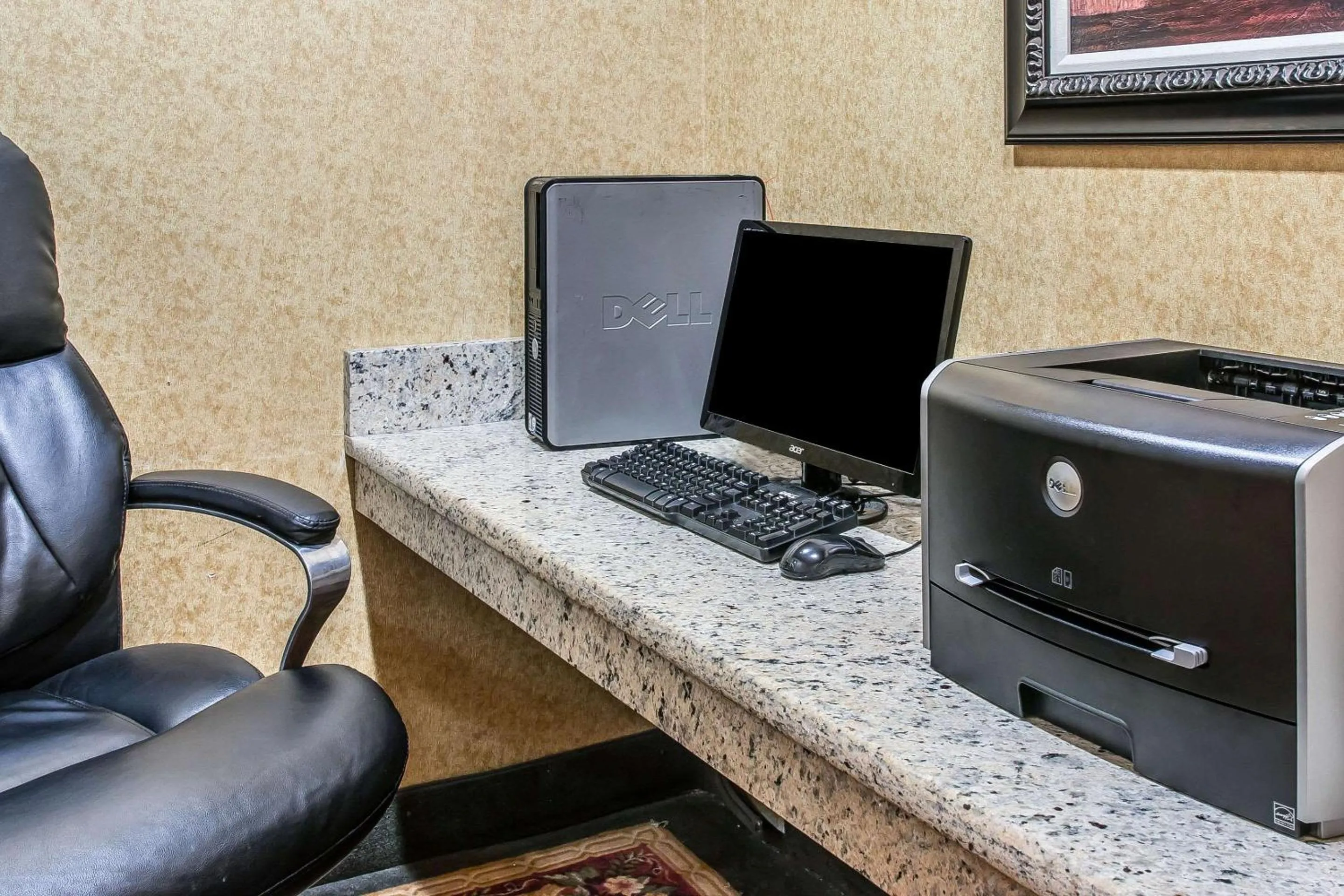 On site in Quality Inn & Suites Ann Arbor Hwy 23