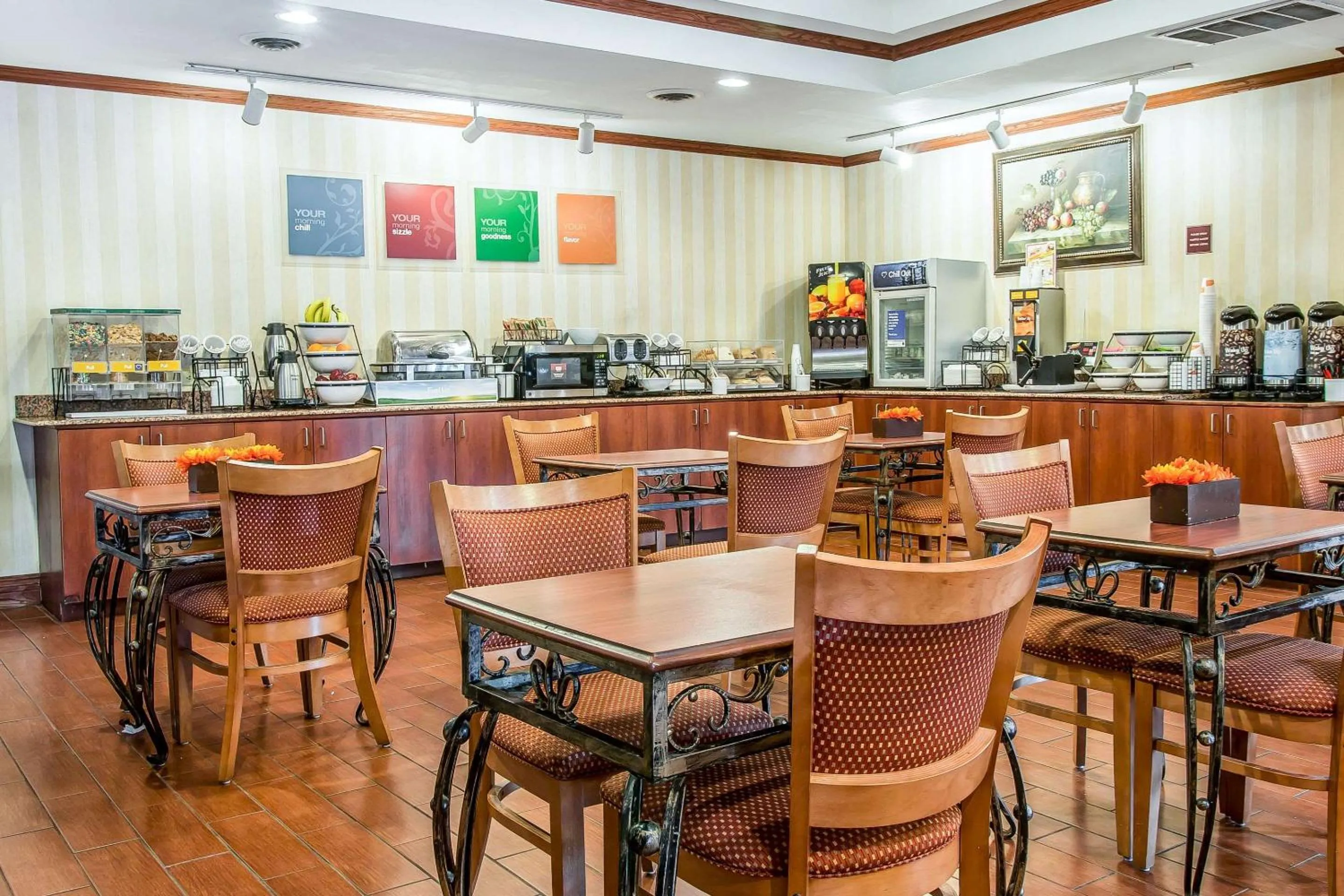 Restaurant/places to eat in Quality Inn & Suites Ann Arbor Hwy 23