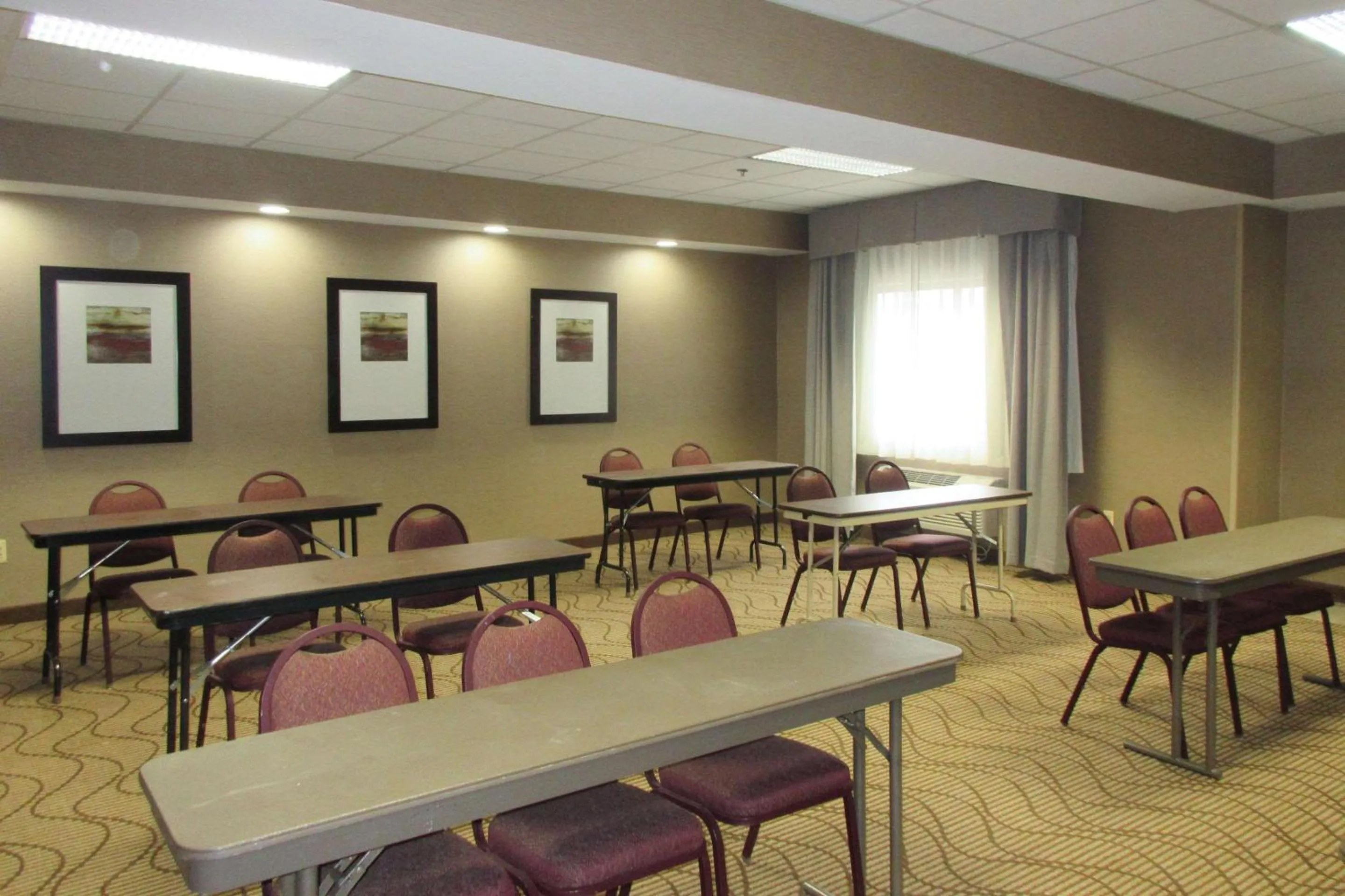 On site in Comfort Inn Port Huron