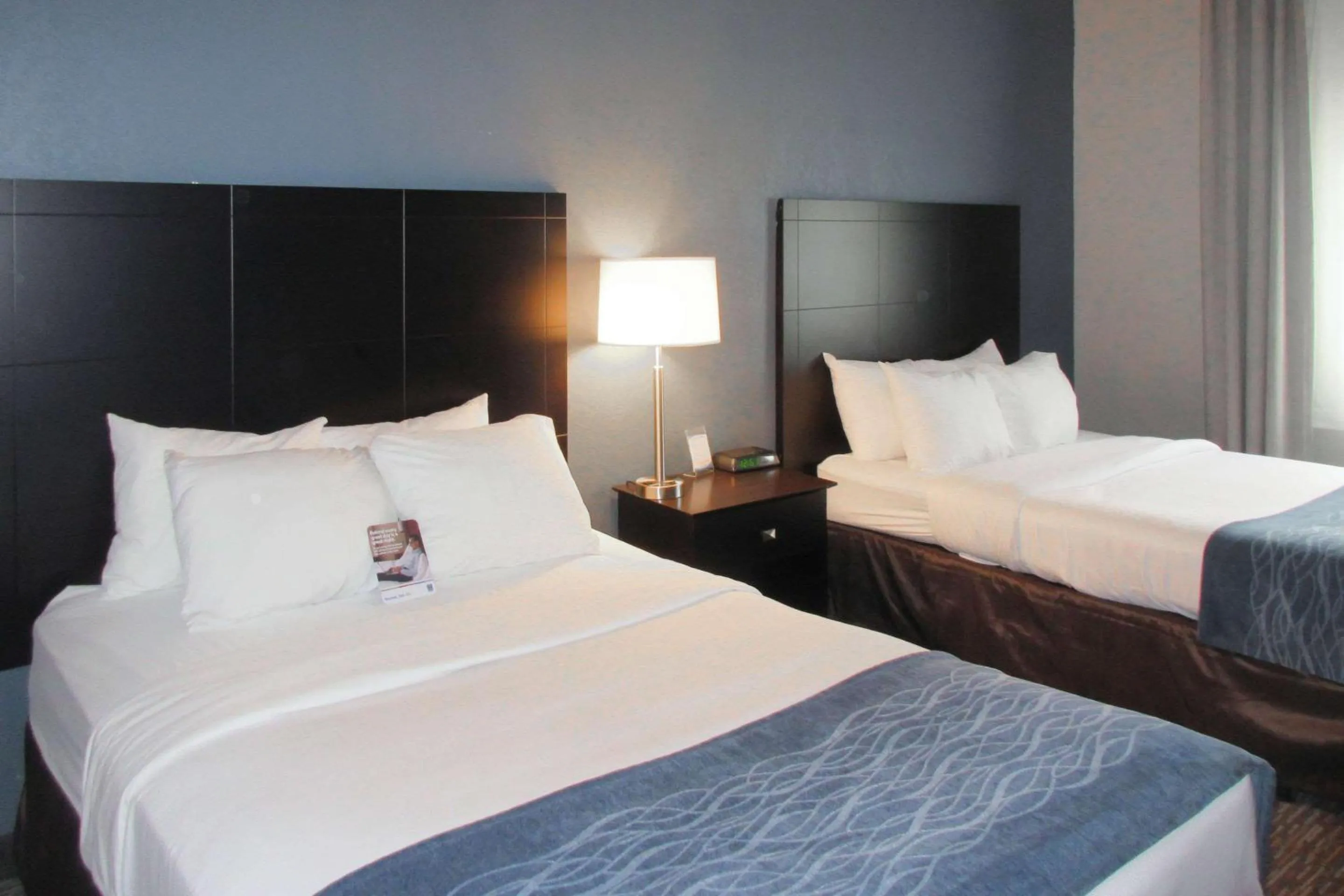 Photo of the whole room, Bed in Comfort Inn Port Huron