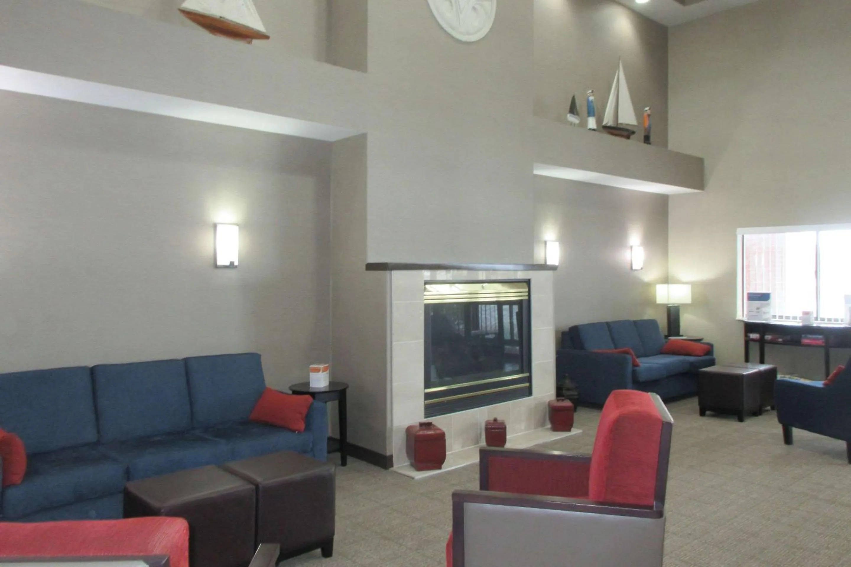 Lobby or reception in Comfort Inn Port Huron