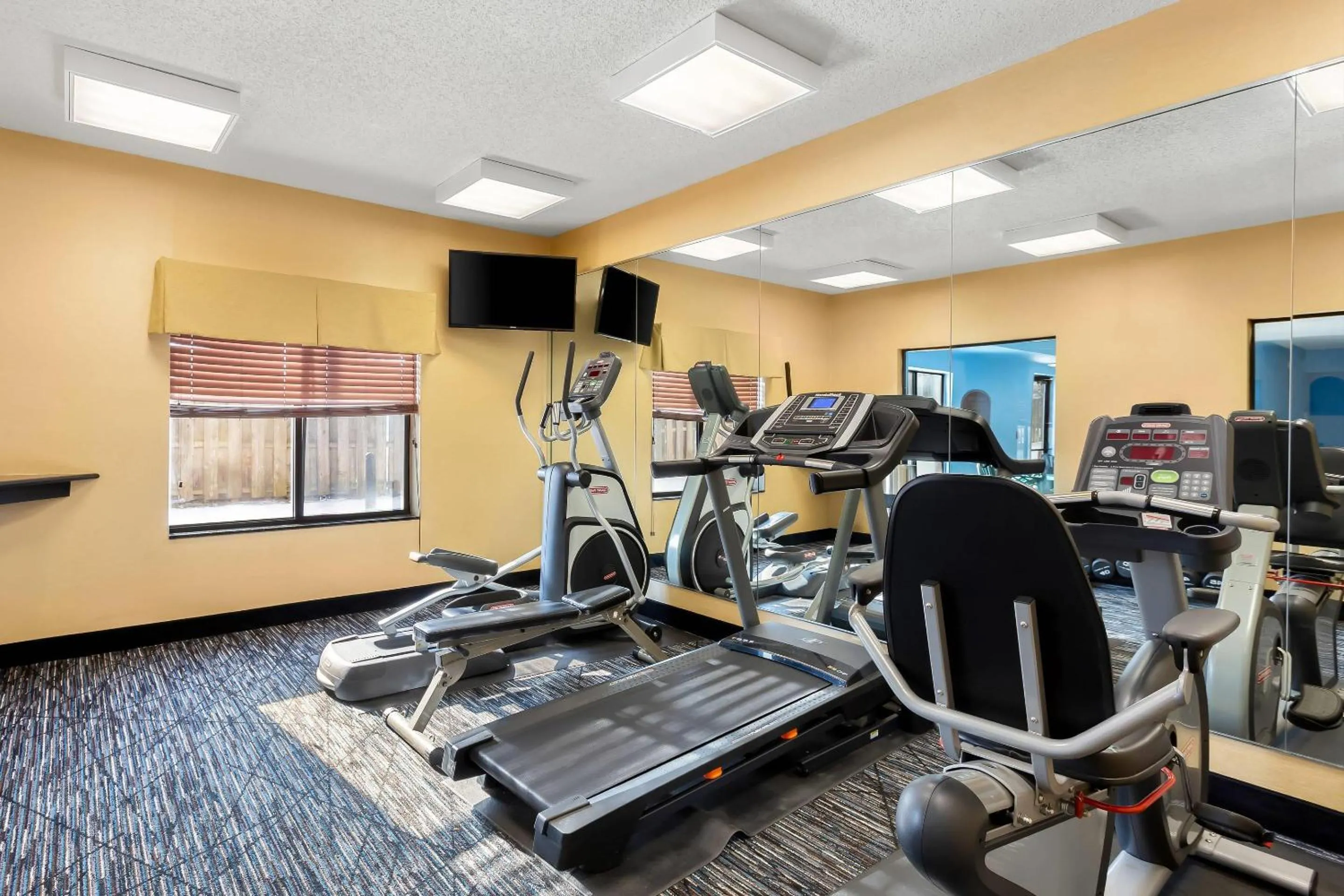 Fitness centre/facilities in Quality Inn & Suites Niles